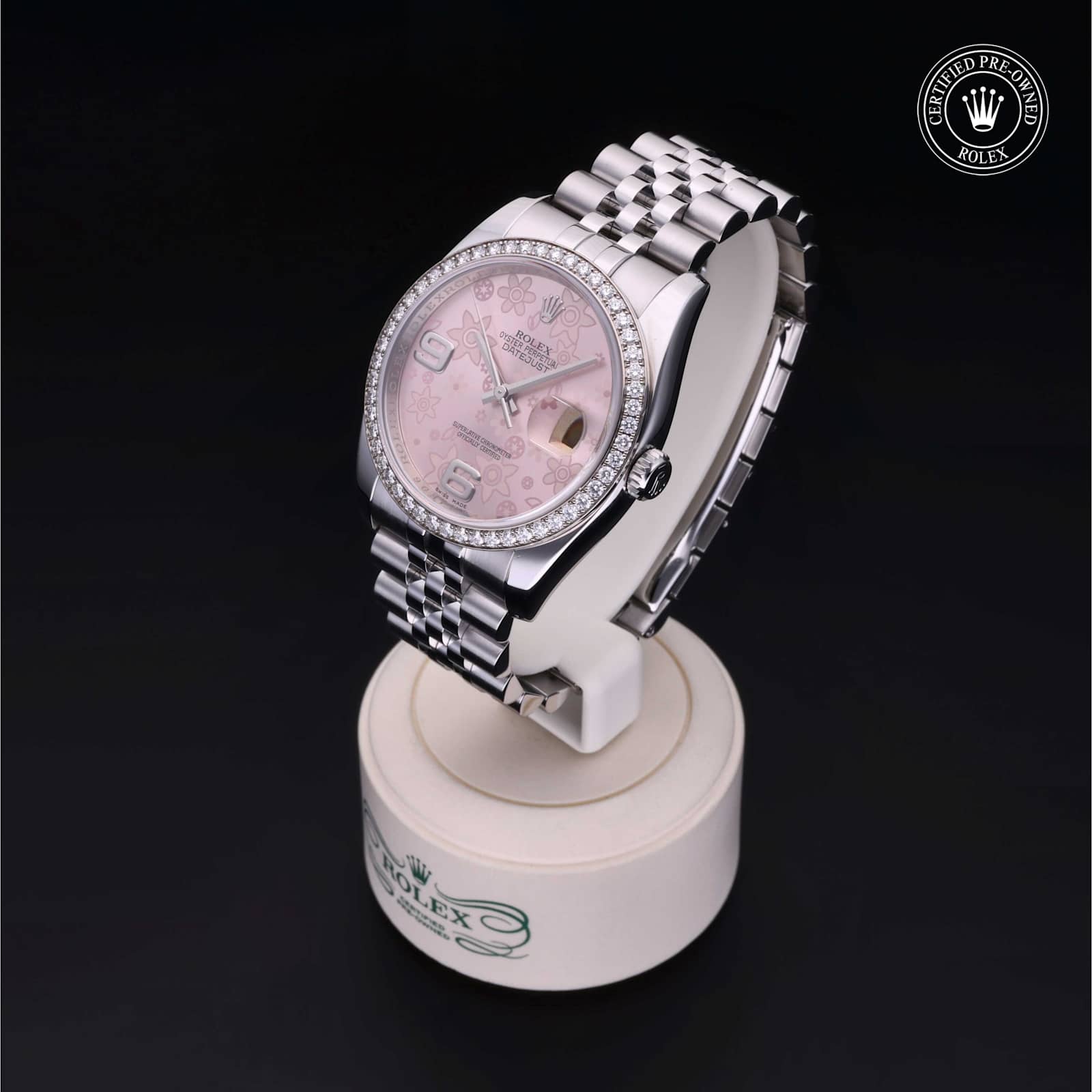 Rolex Datejust in Steel, 116244 - Bucherer