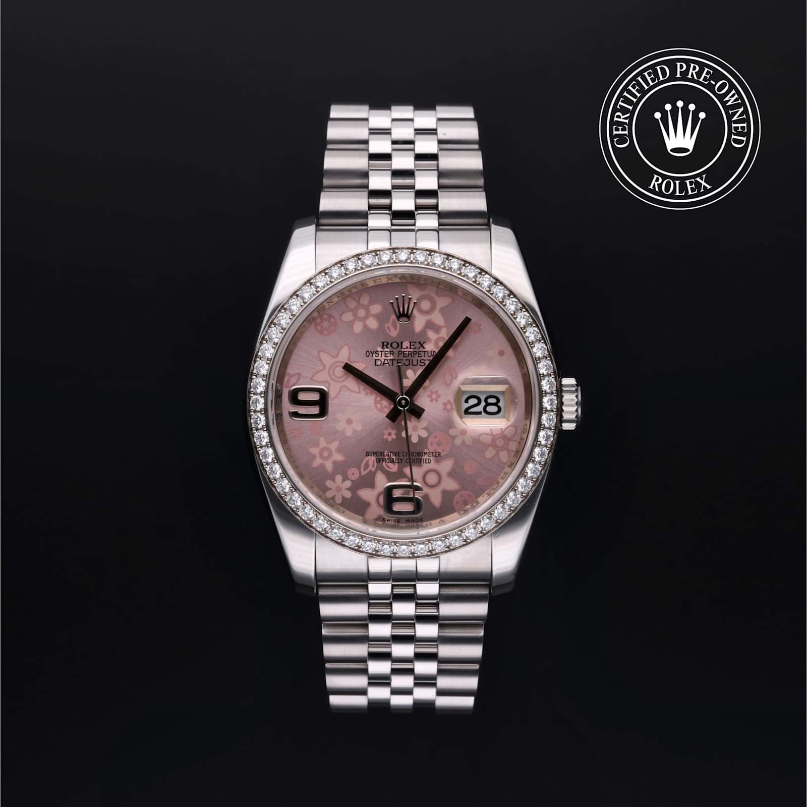Rolex Datejust in Steel, 116244 - Bucherer