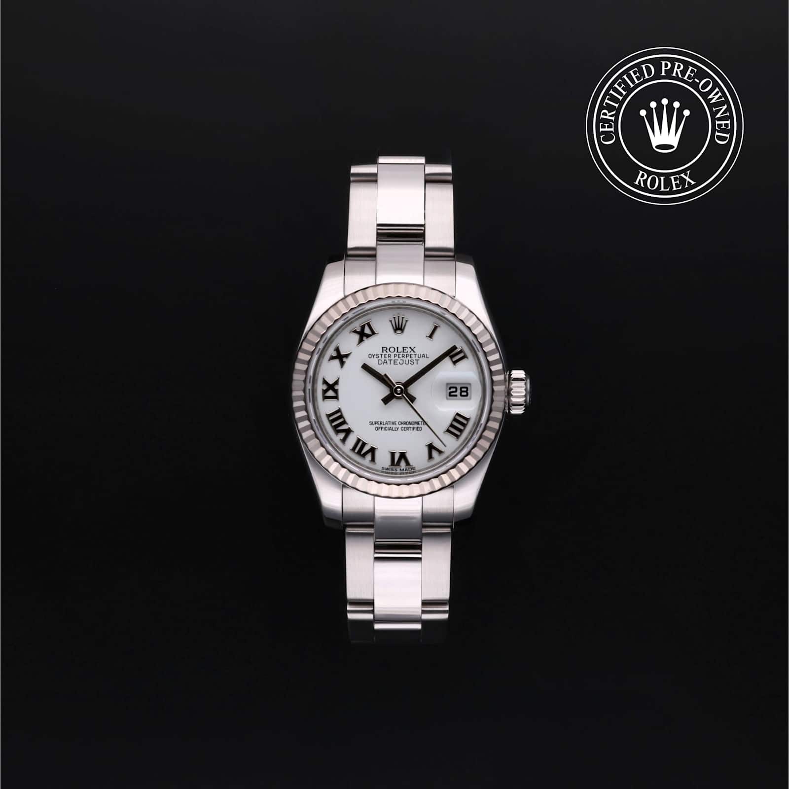 Rolex Lady-Datejust in Steel, 179174 - Bucherer