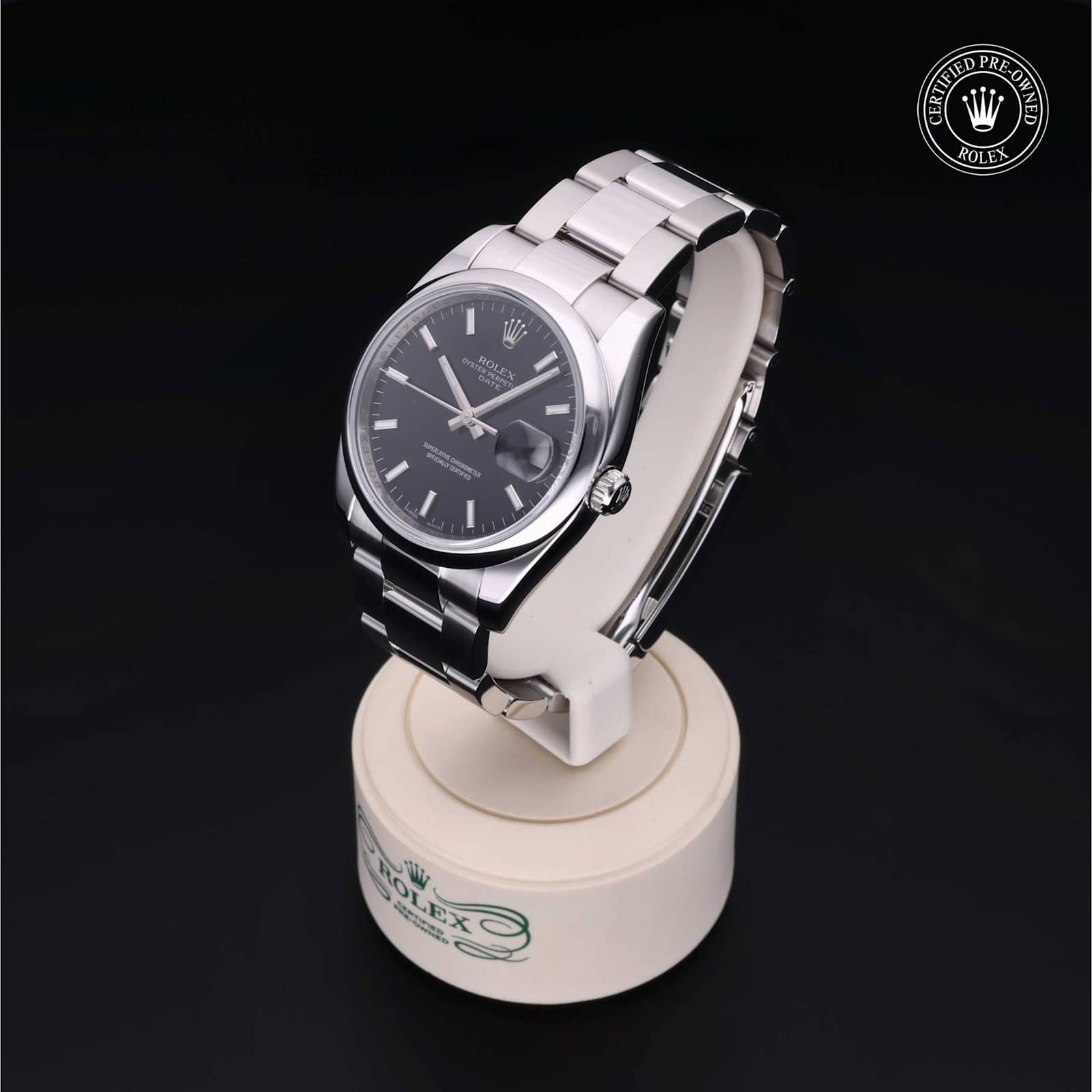 Rolex Date in Steel, 115200 - Bucherer