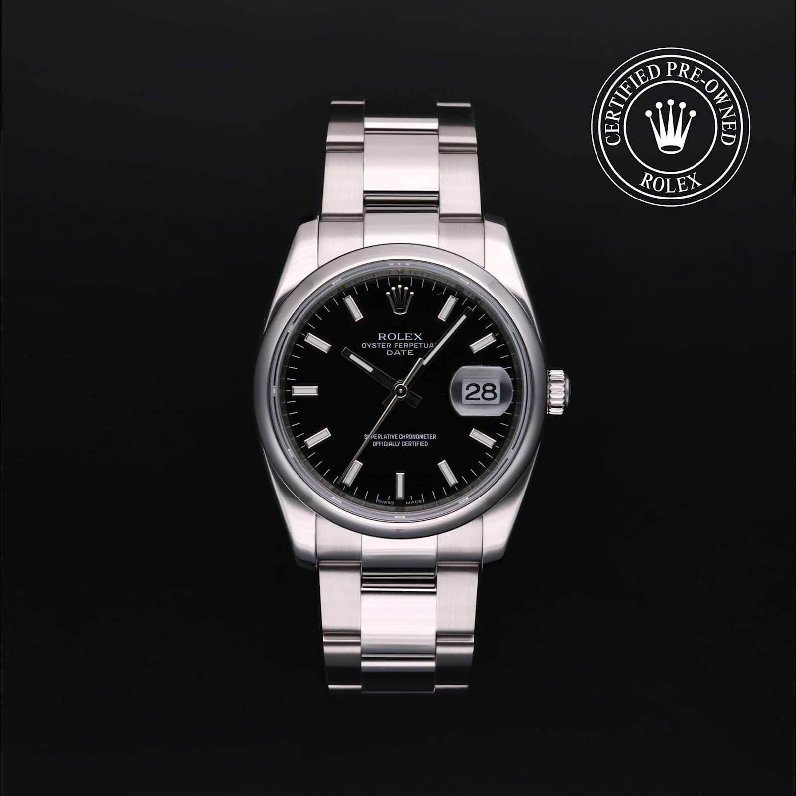 Rolex Date in Steel, 115200 - Bucherer