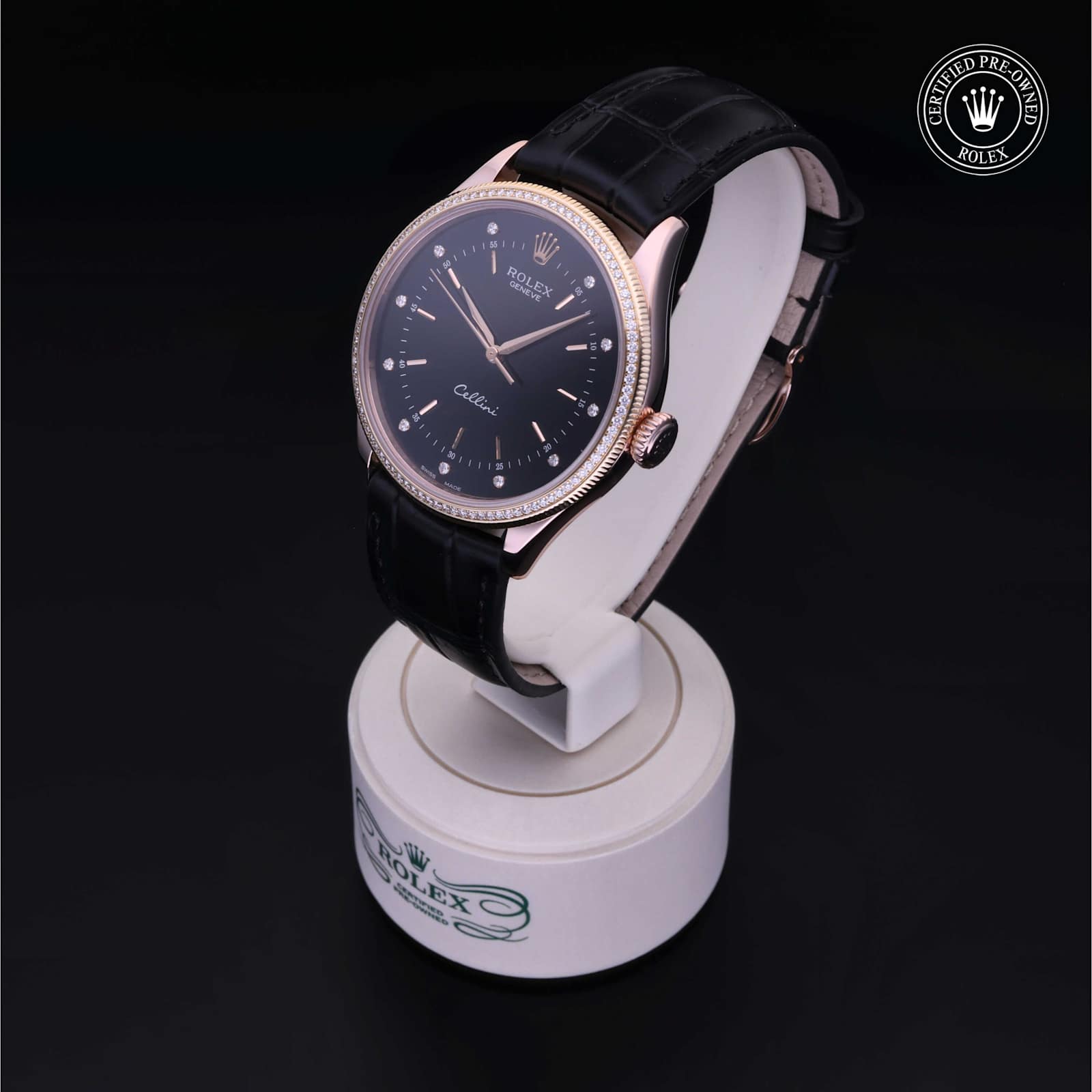 Rolex Cellini in Rose Gold, 50605 - Bucherer