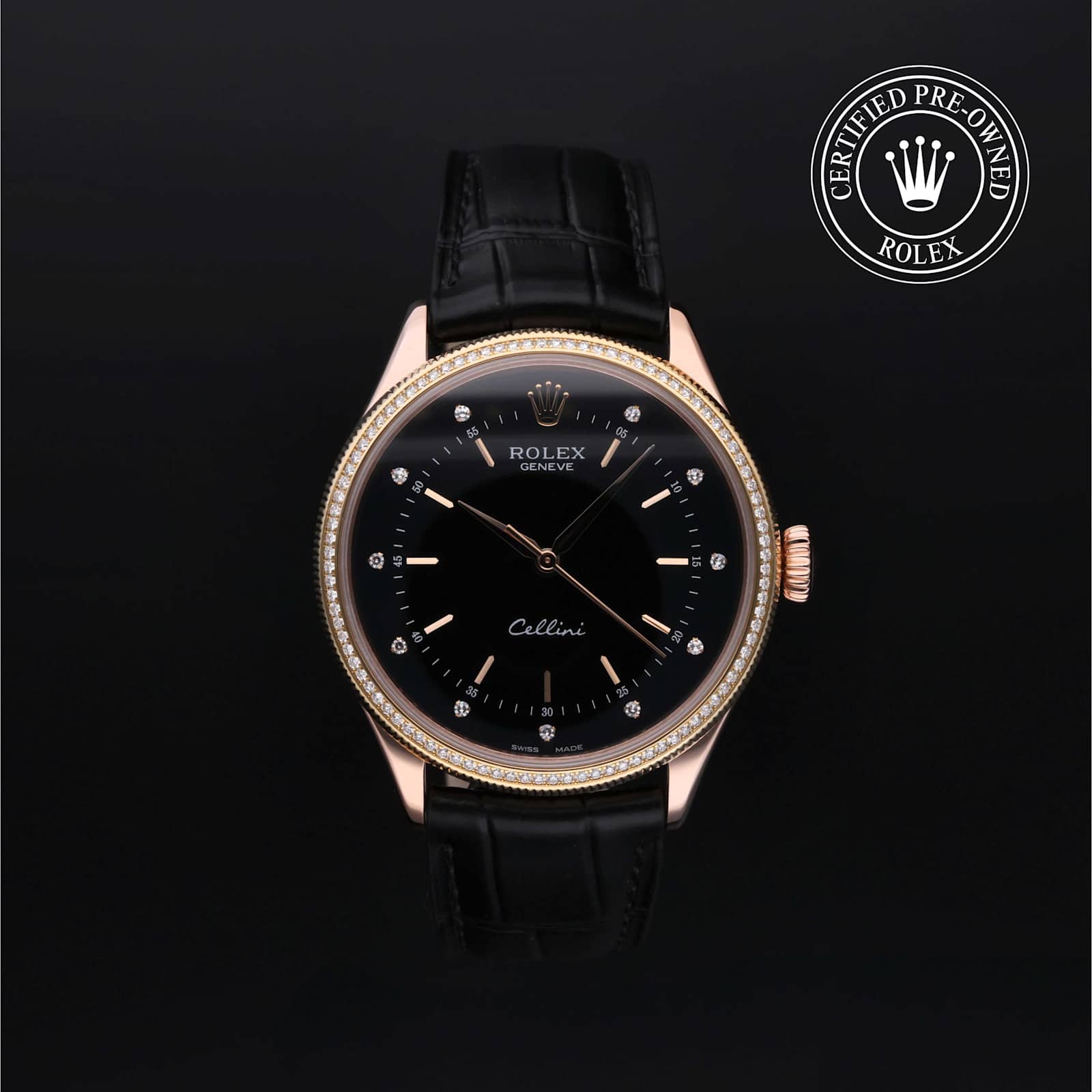 Rolex Cellini in Rose Gold, 50605 - Bucherer