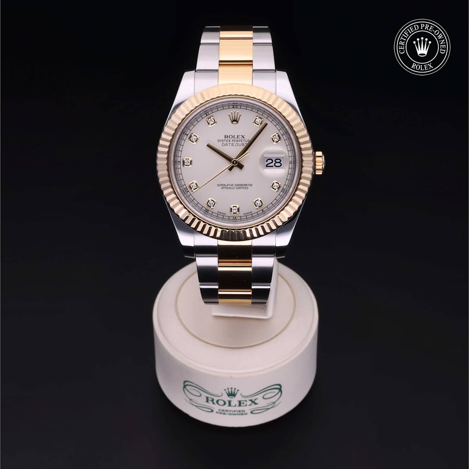 Rolex Datejust in Bicolor, 116333 - Bucherer