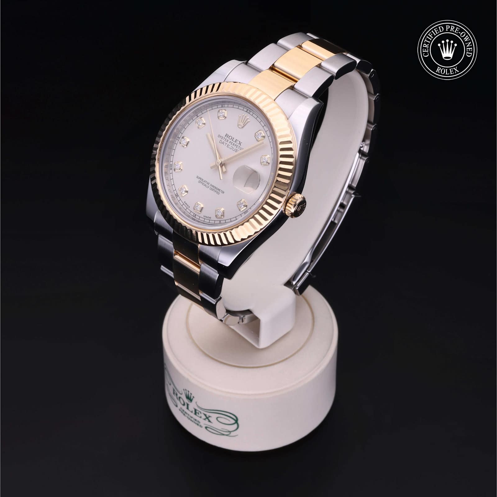 Rolex Datejust in Bicolor, 116333 - Bucherer