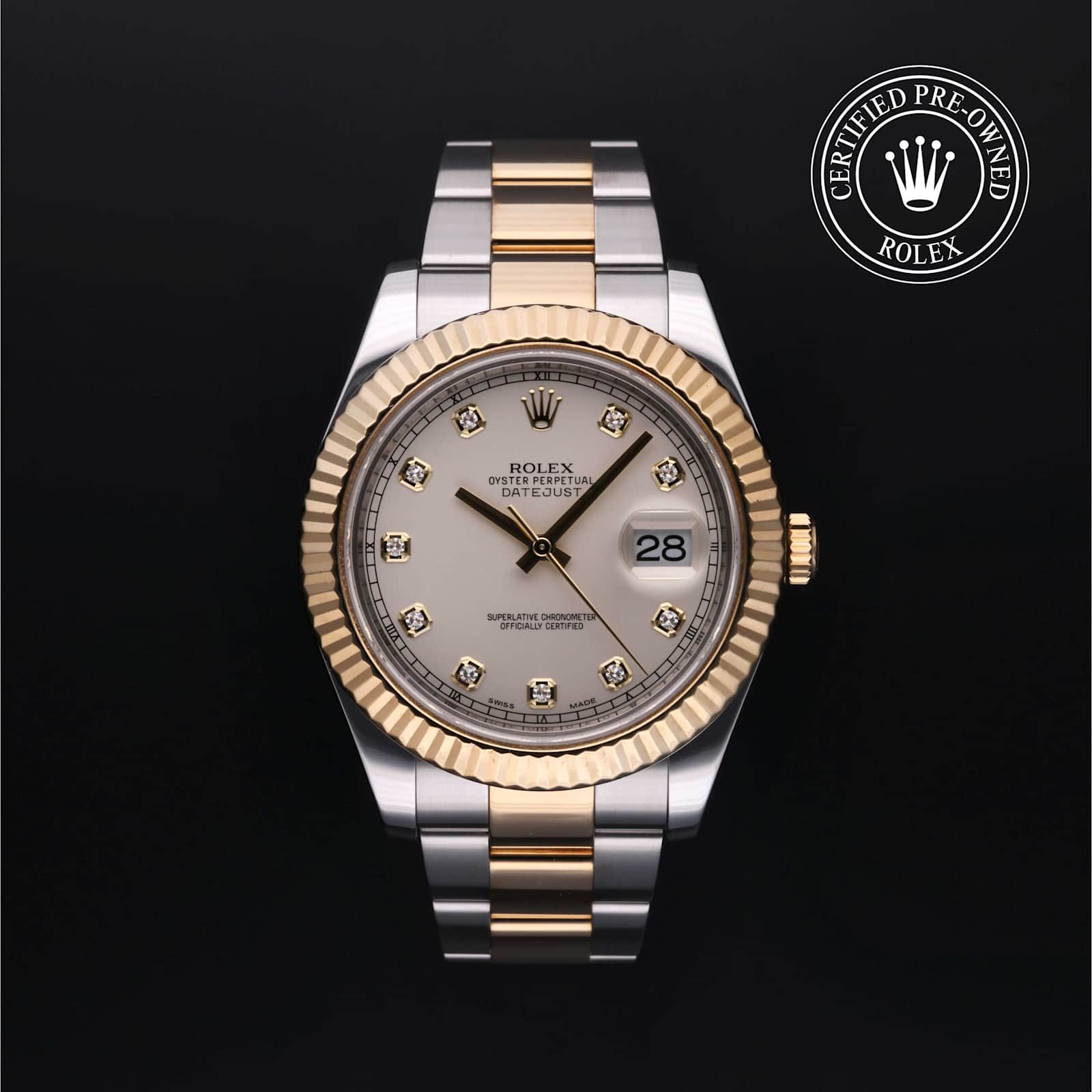 Rolex Datejust in Bicolor, 116333 - Bucherer