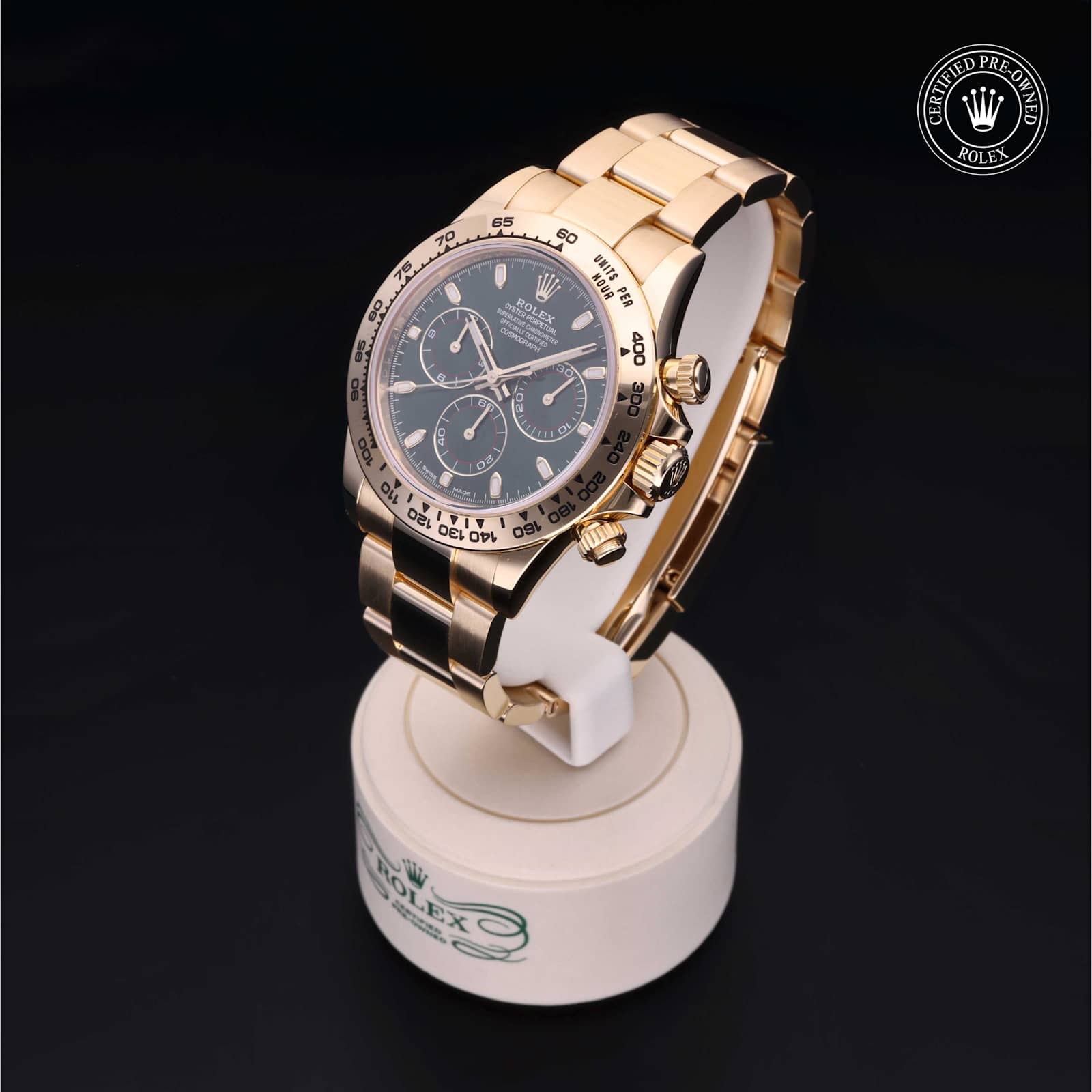Rolex Cosmograph Daytona in Yellow Gold, 116508 - Bucherer
