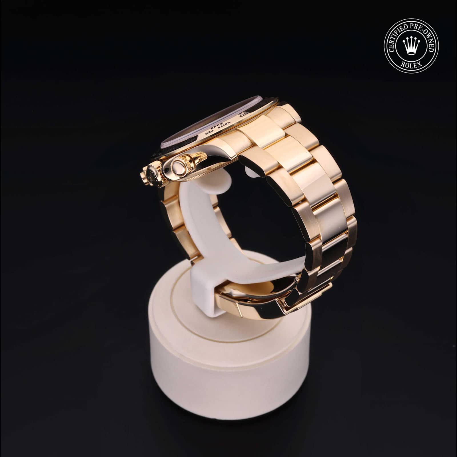 Rolex Cosmograph Daytona in Yellow Gold, 116508 - Bucherer