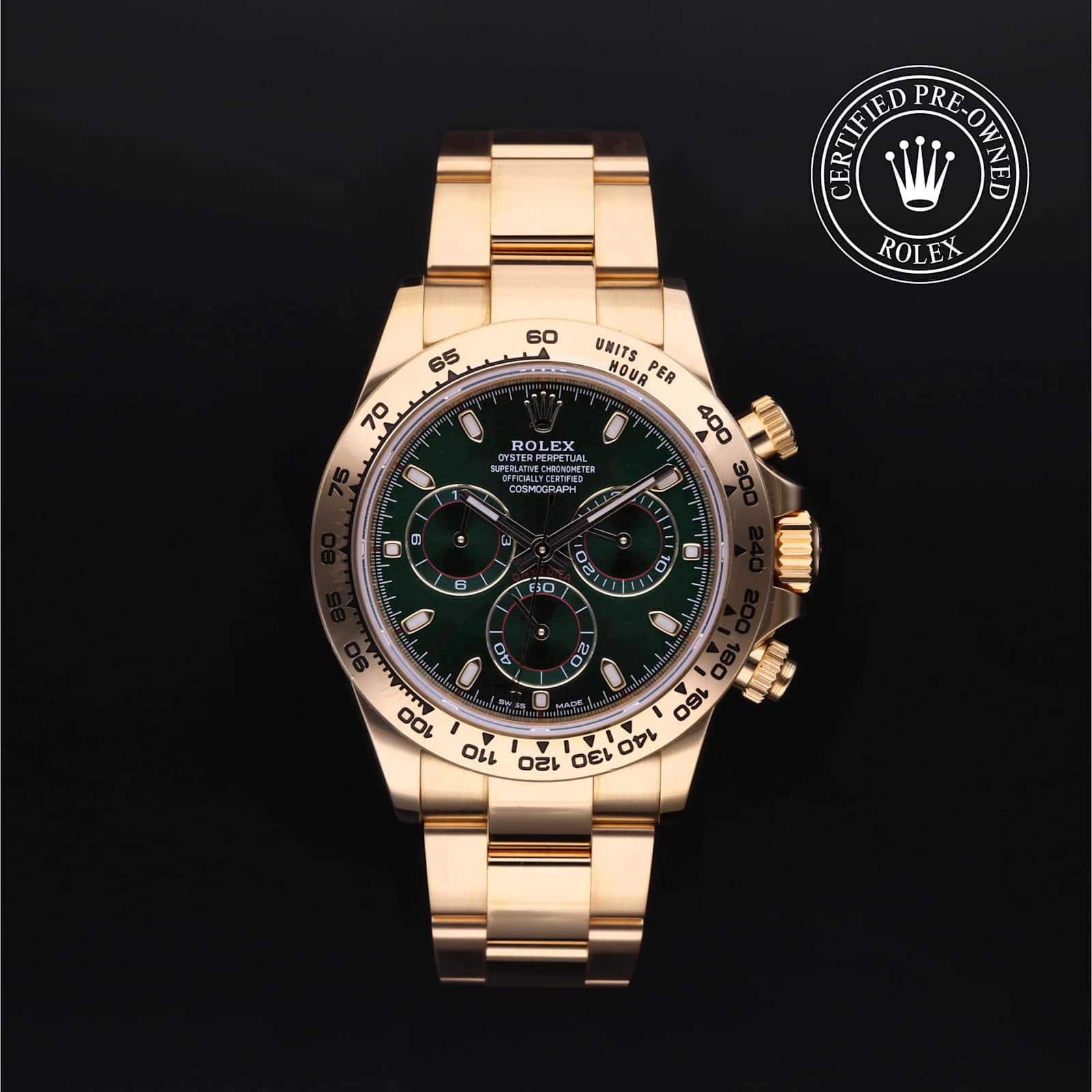 Rolex Cosmograph Daytona in Yellow Gold, 116508 - Bucherer