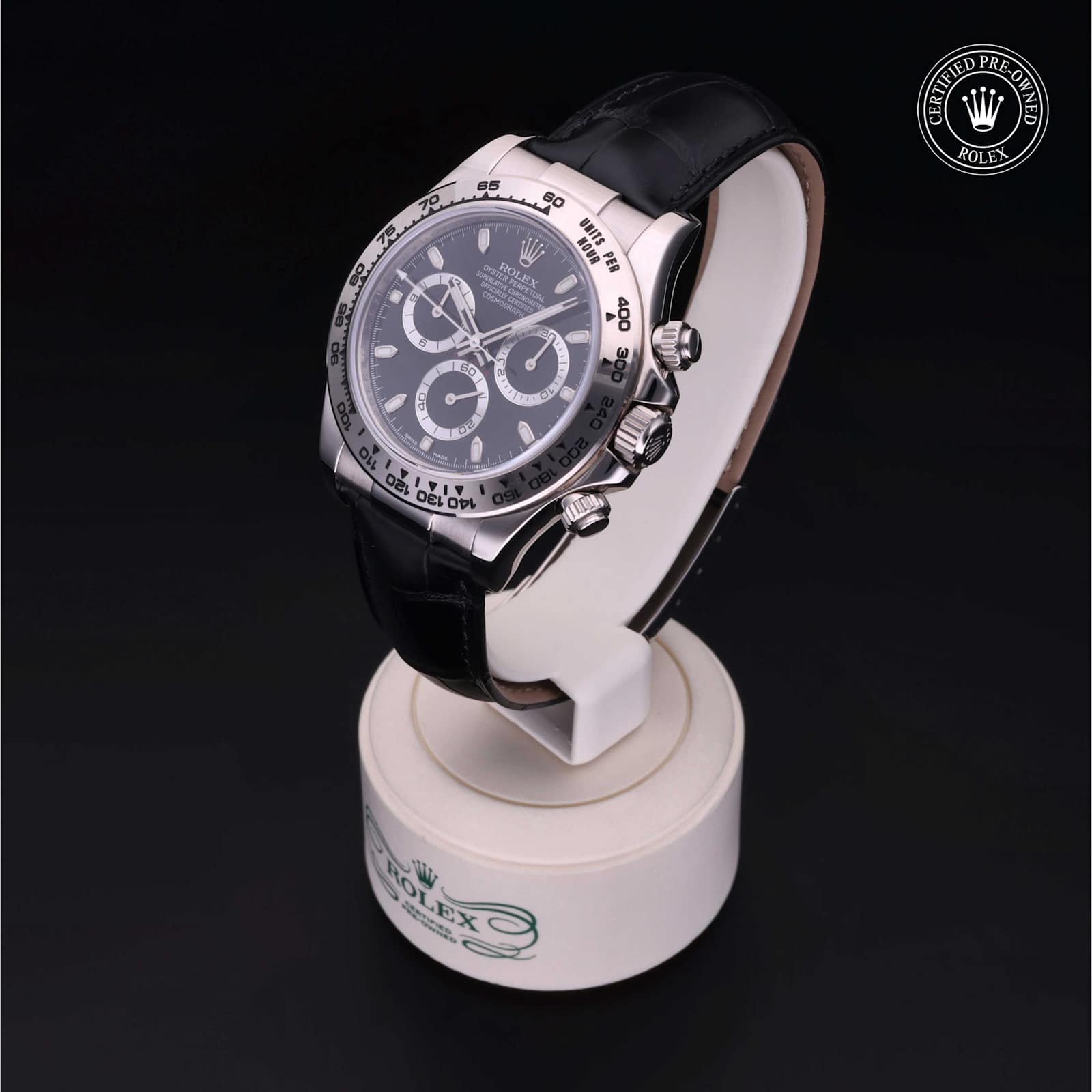 Rolex Cosmograph Daytona in White Gold, 116519 - Bucherer