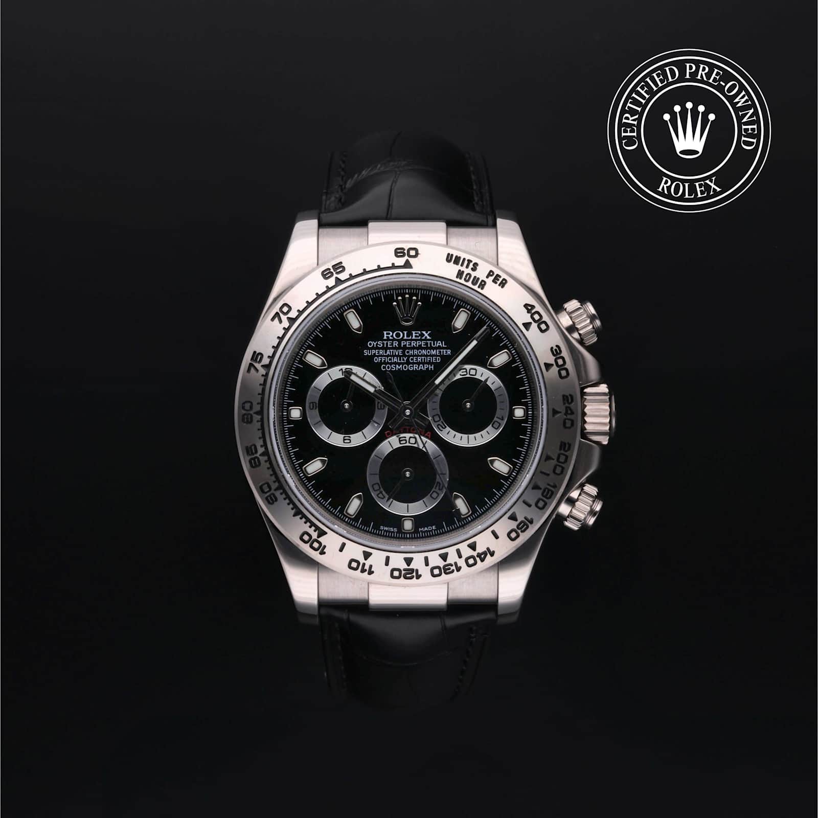 Rolex Cosmograph Daytona in White Gold, 116519 - Bucherer