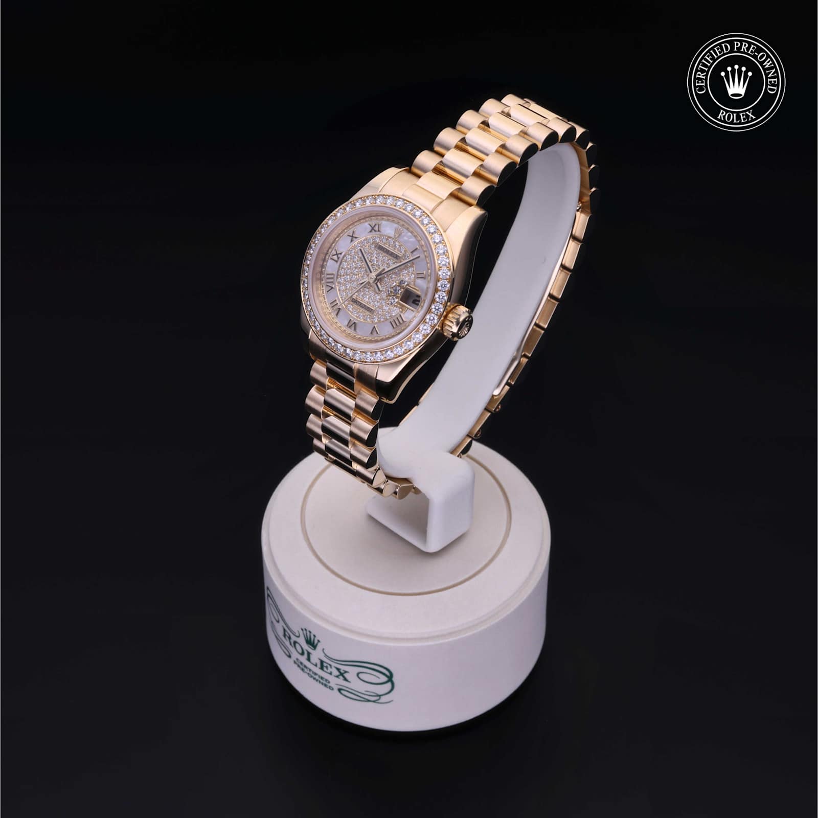Rolex Lady-Datejust in Yellow Gold, 179138 - Bucherer