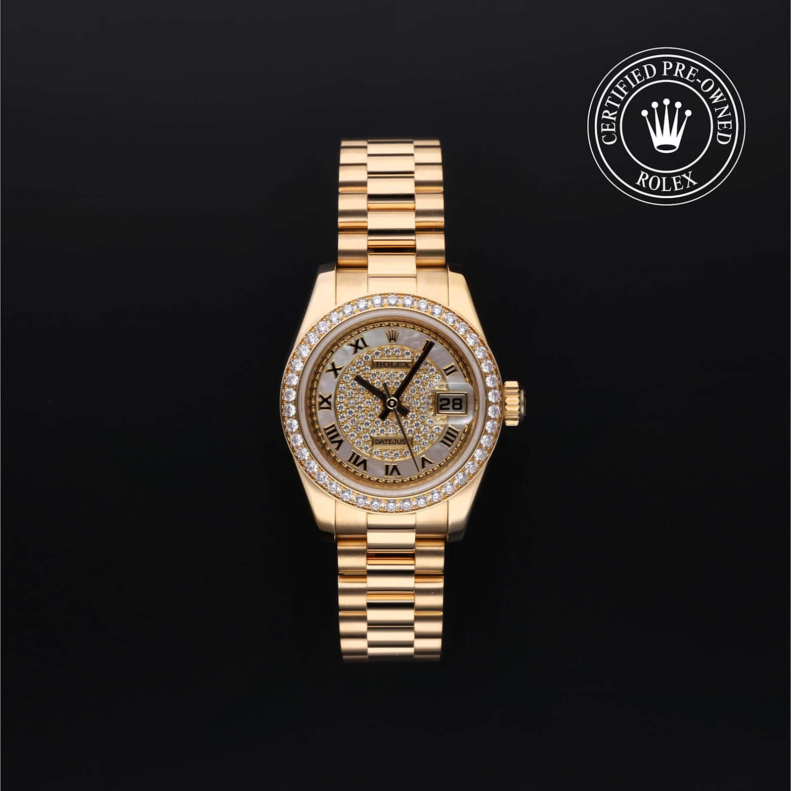 Rolex Lady-Datejust in Yellow Gold, 179138 - Bucherer