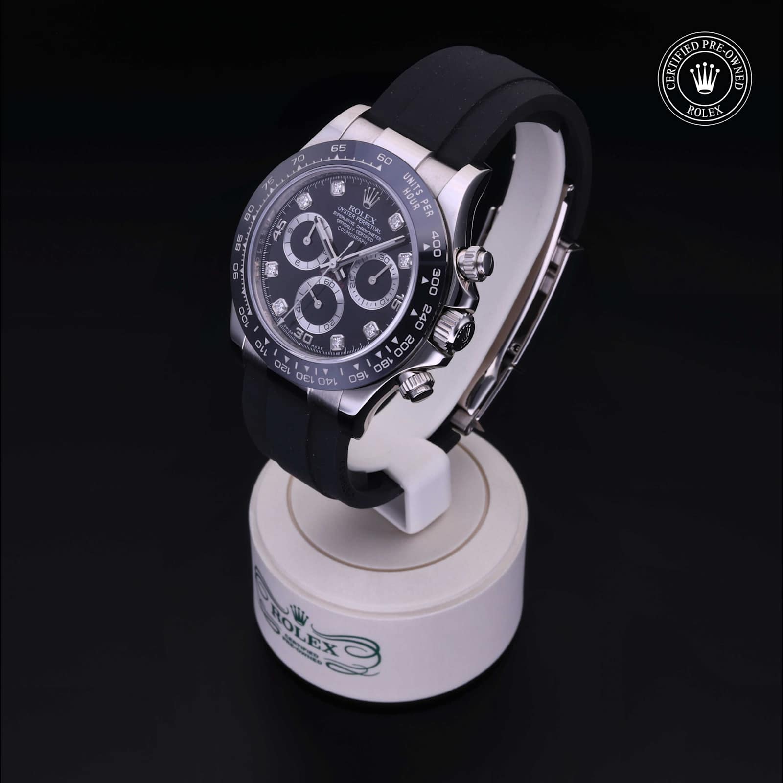 Rolex Cosmograph Daytona in White Gold, 116519 - Bucherer