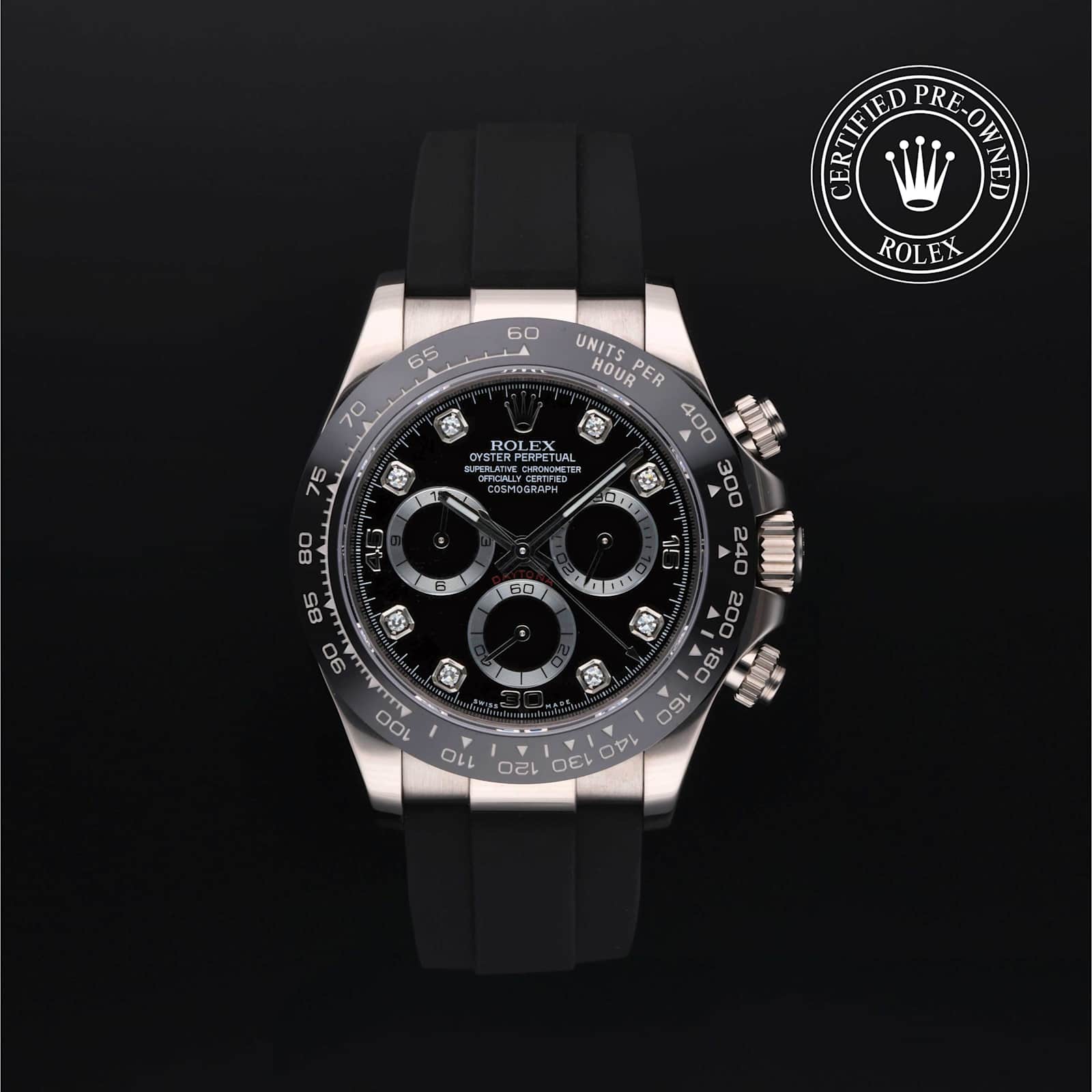 Rolex Cosmograph Daytona in White Gold, 116519 - Bucherer