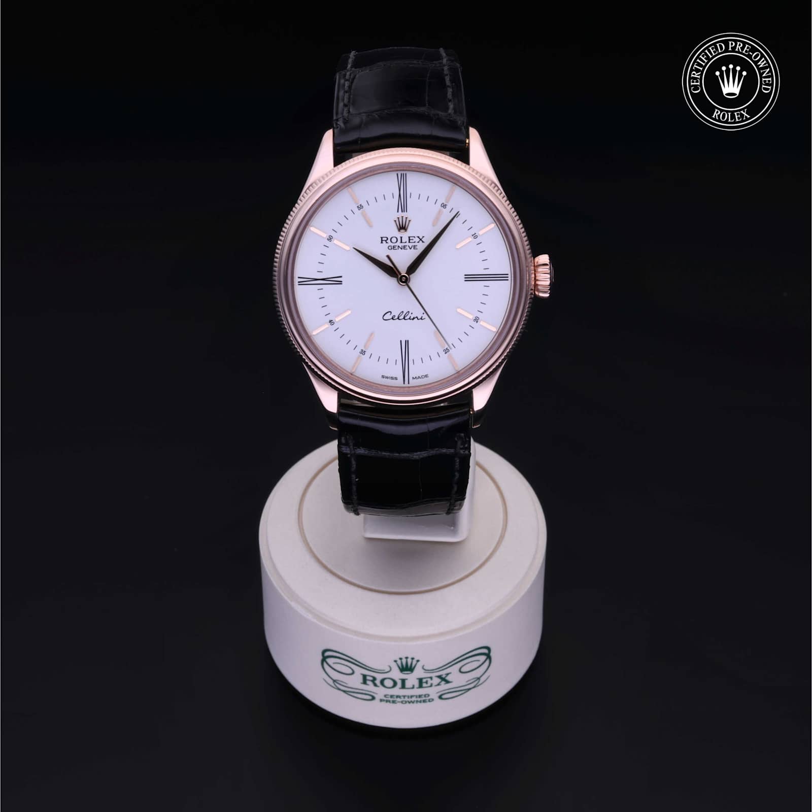 Rolex Cellini in Rose Gold, 50505 - Bucherer