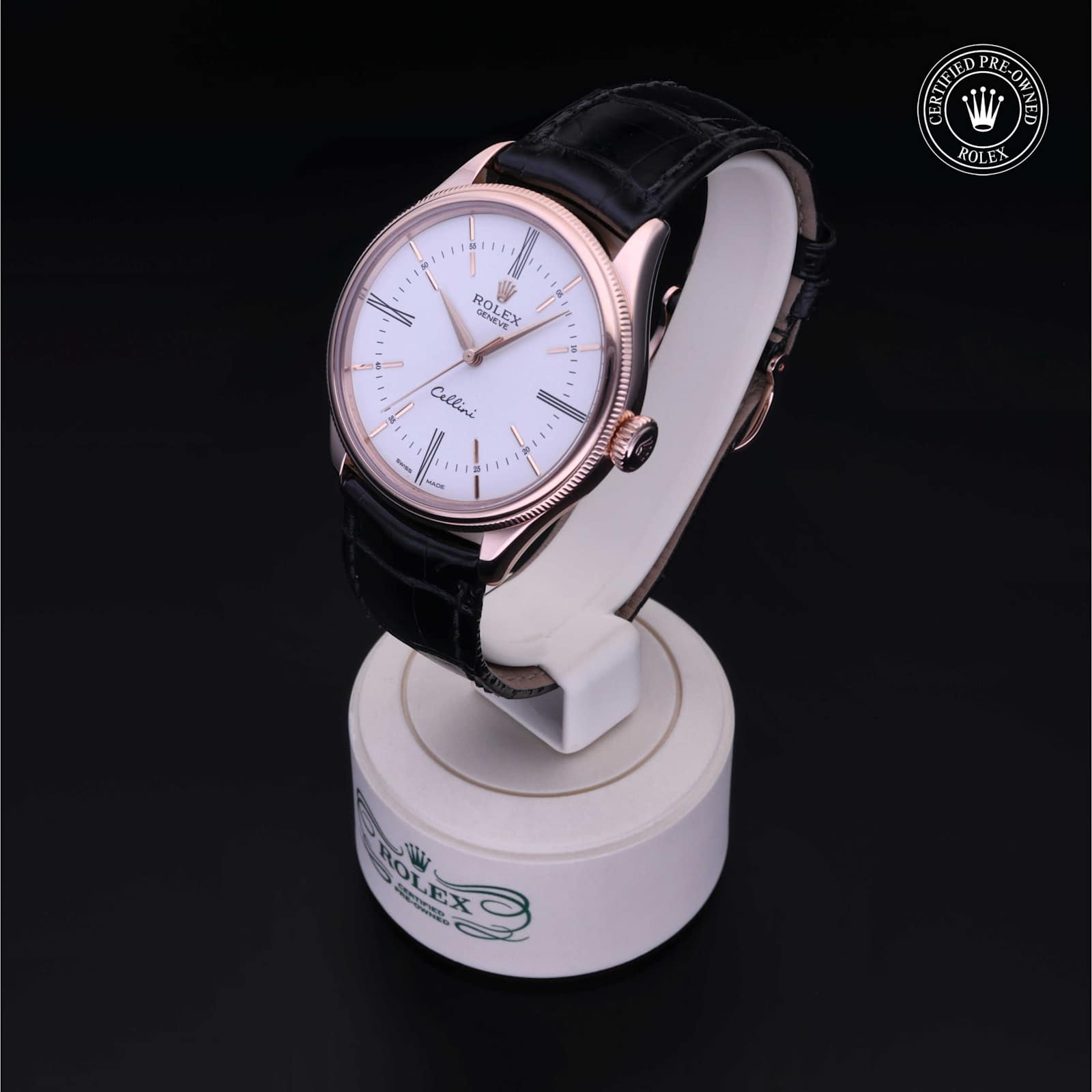 Rolex Cellini in Rose Gold, 50505 - Bucherer