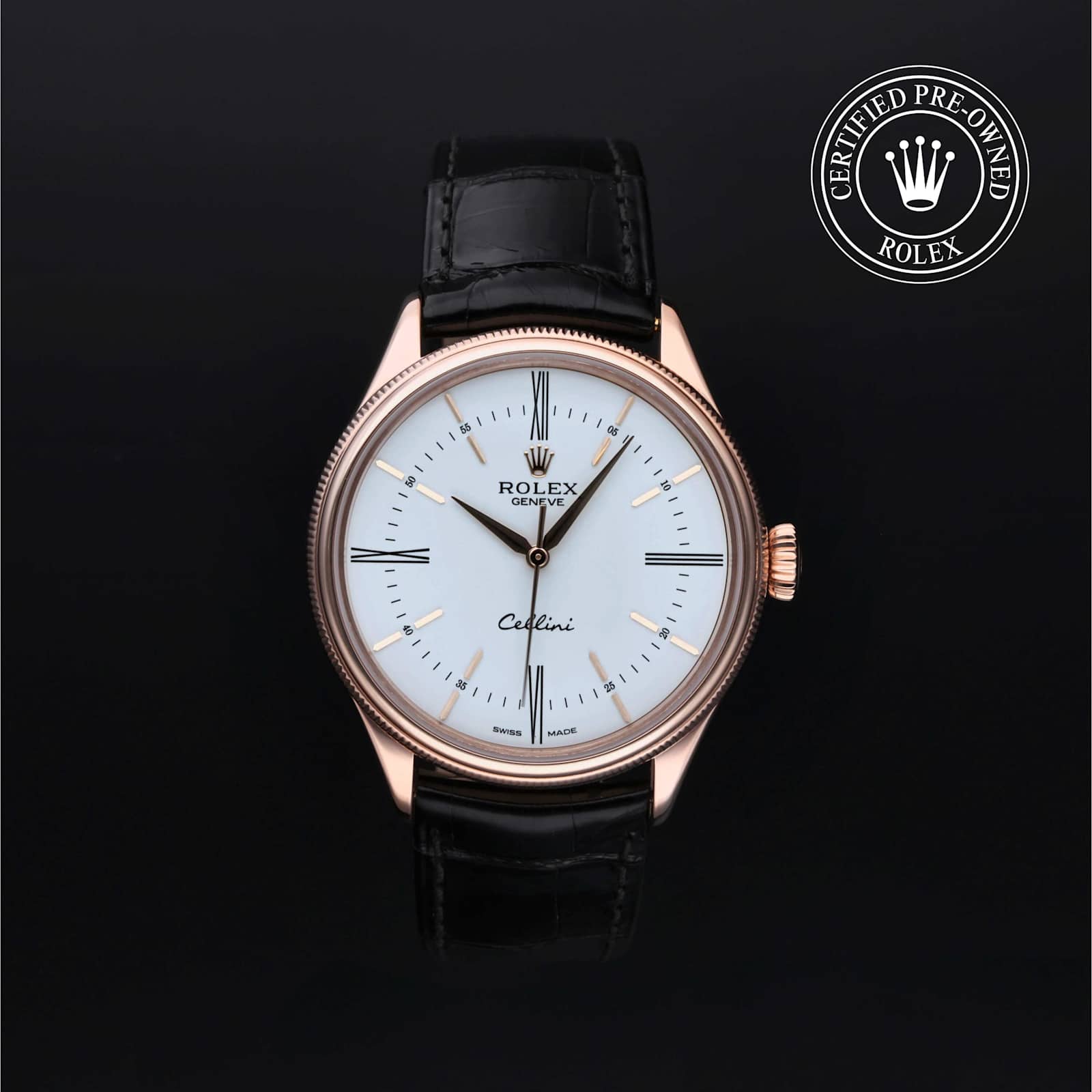 Rolex Cellini in Rose Gold, 50505 - Bucherer