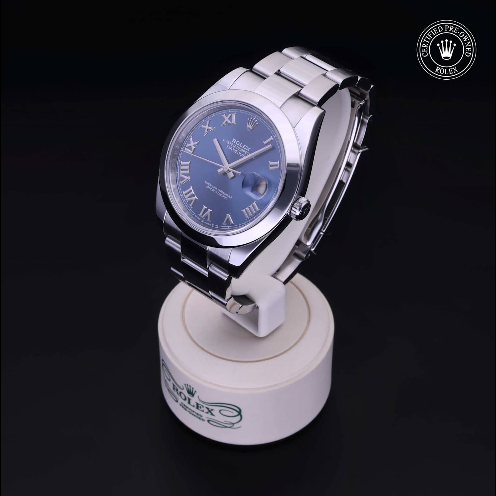 Rolex Datejust in Steel, 126300 - Bucherer