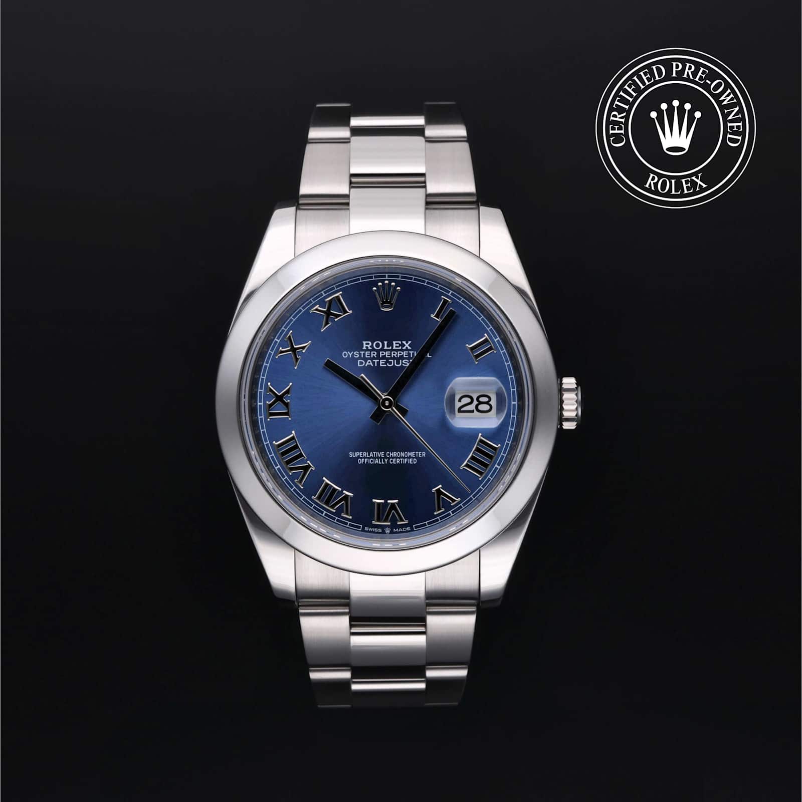 Rolex Datejust in Steel, 126300 - Bucherer