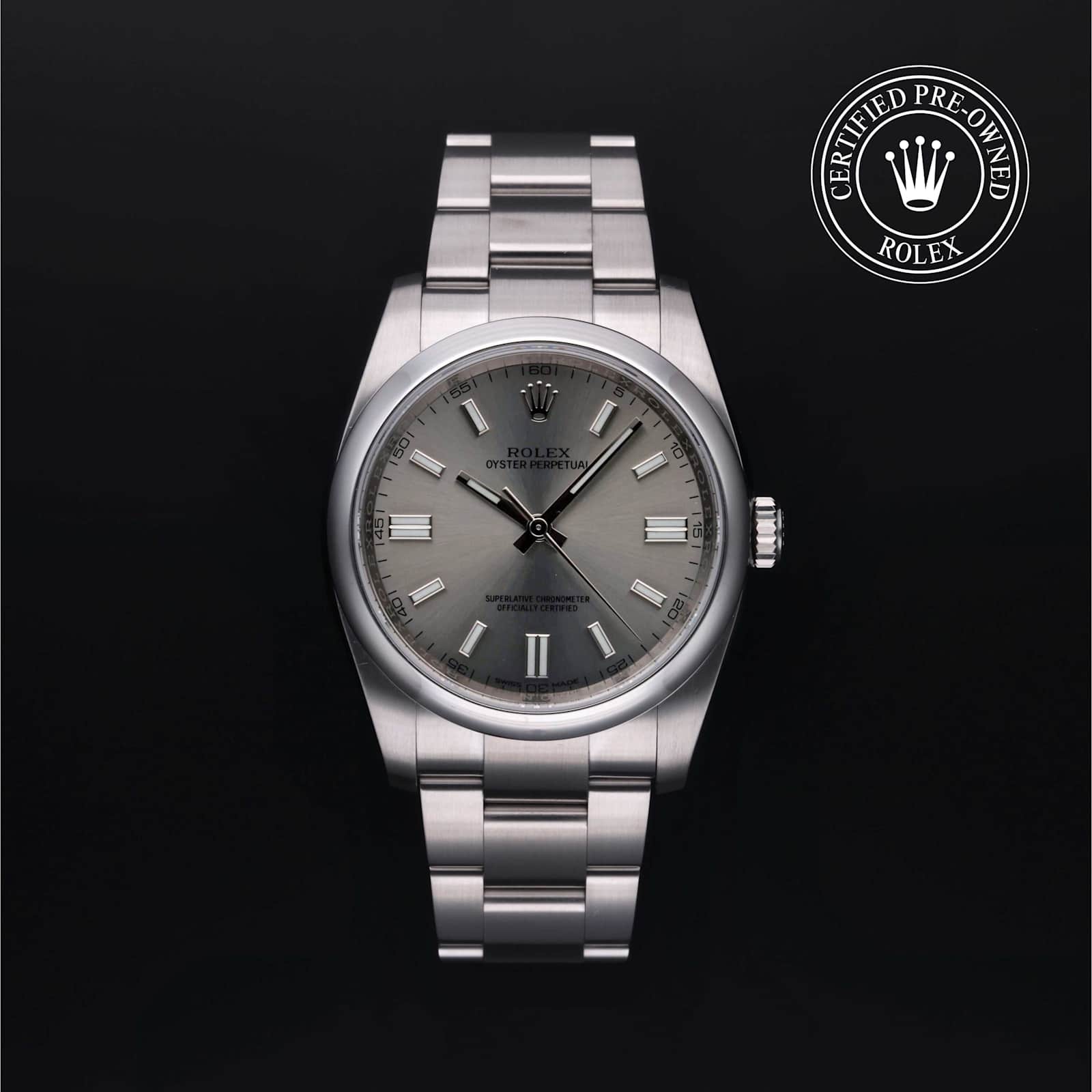 Rolex Oyster Perpetual in Steel, 116000 - Bucherer