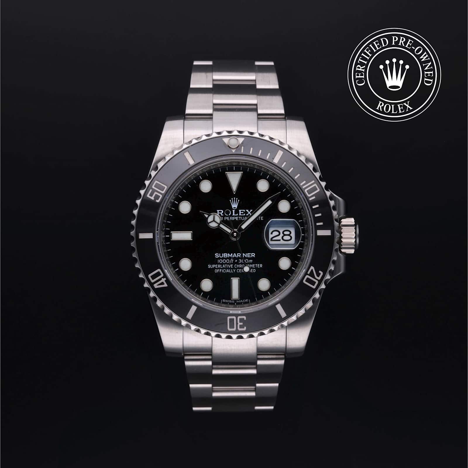 Rolex Submariner Date in Steel, 116610 - Bucherer