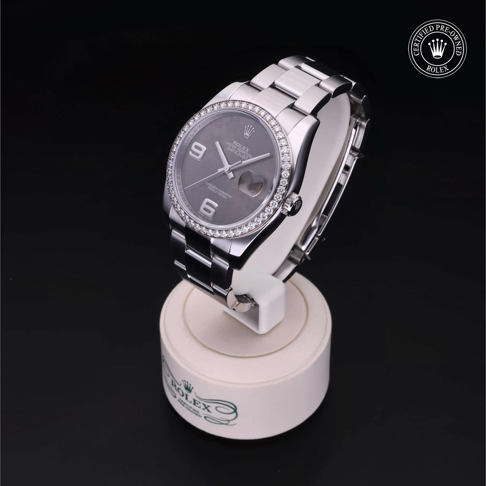 Rolex Datejust in Steel, 116244 - Bucherer