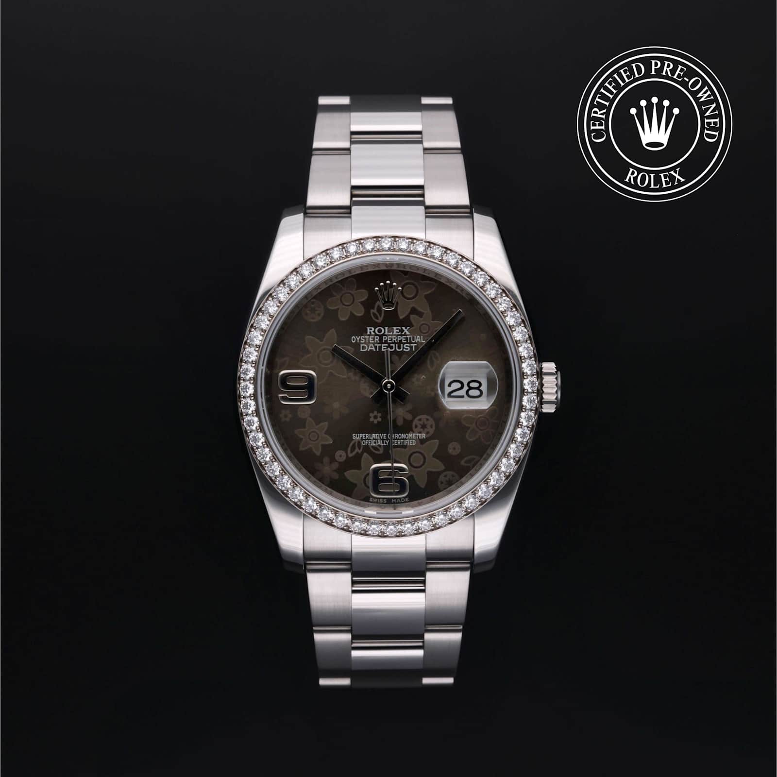 Rolex Datejust in Steel, 116244 - Bucherer