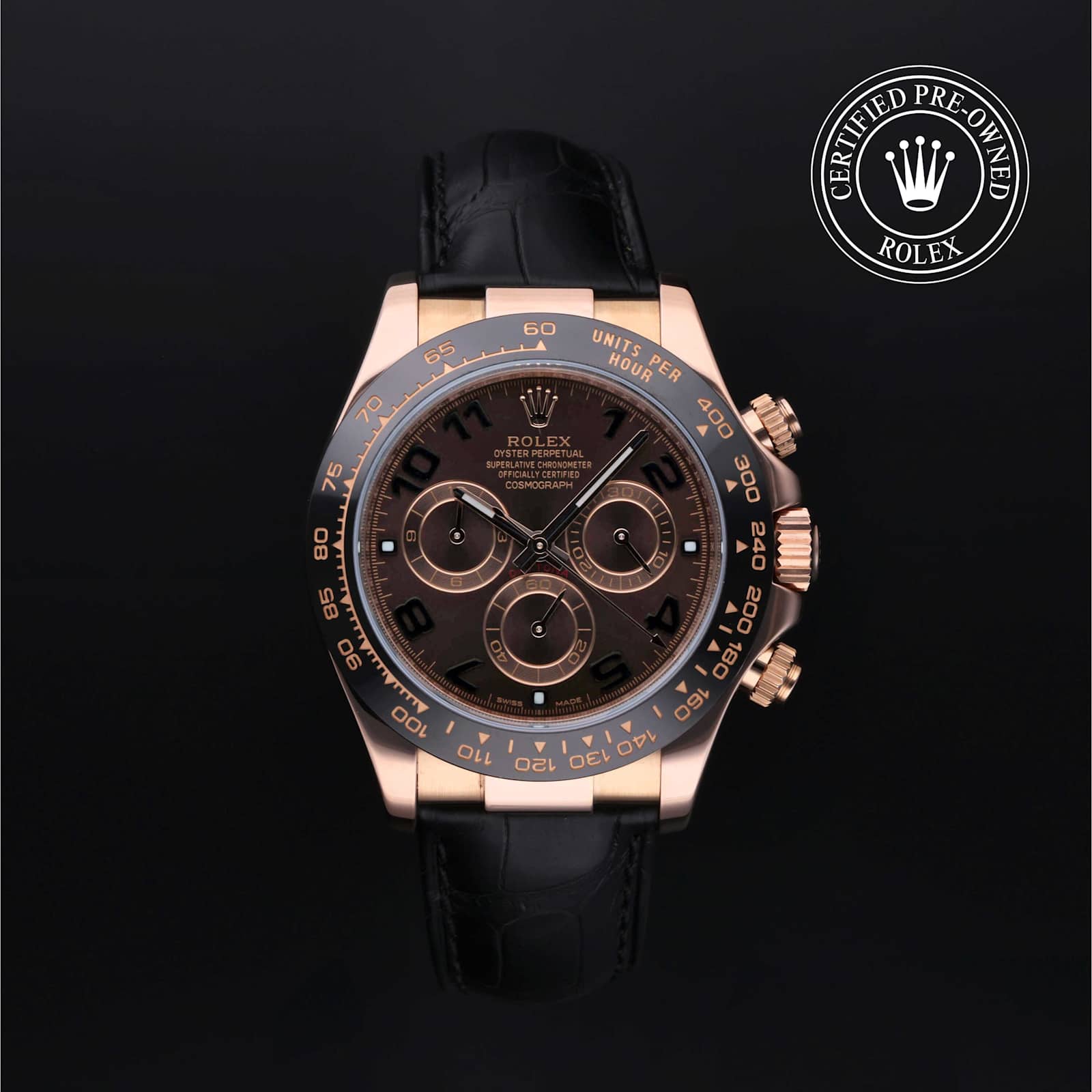 Rolex Cosmograph Daytona in Rose Gold, 116515 - Bucherer
