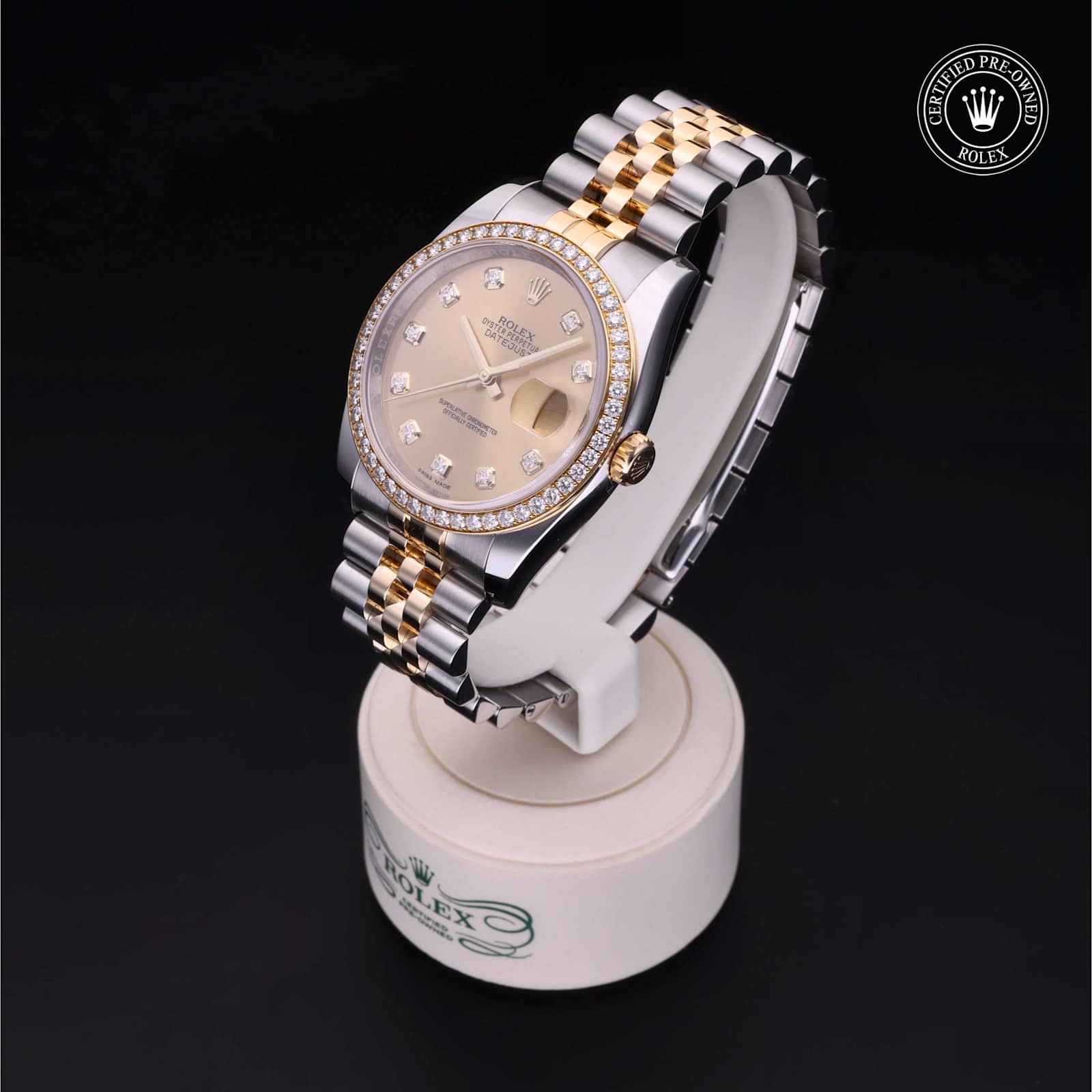 Rolex Datejust in Bicolor, 116243 - Bucherer