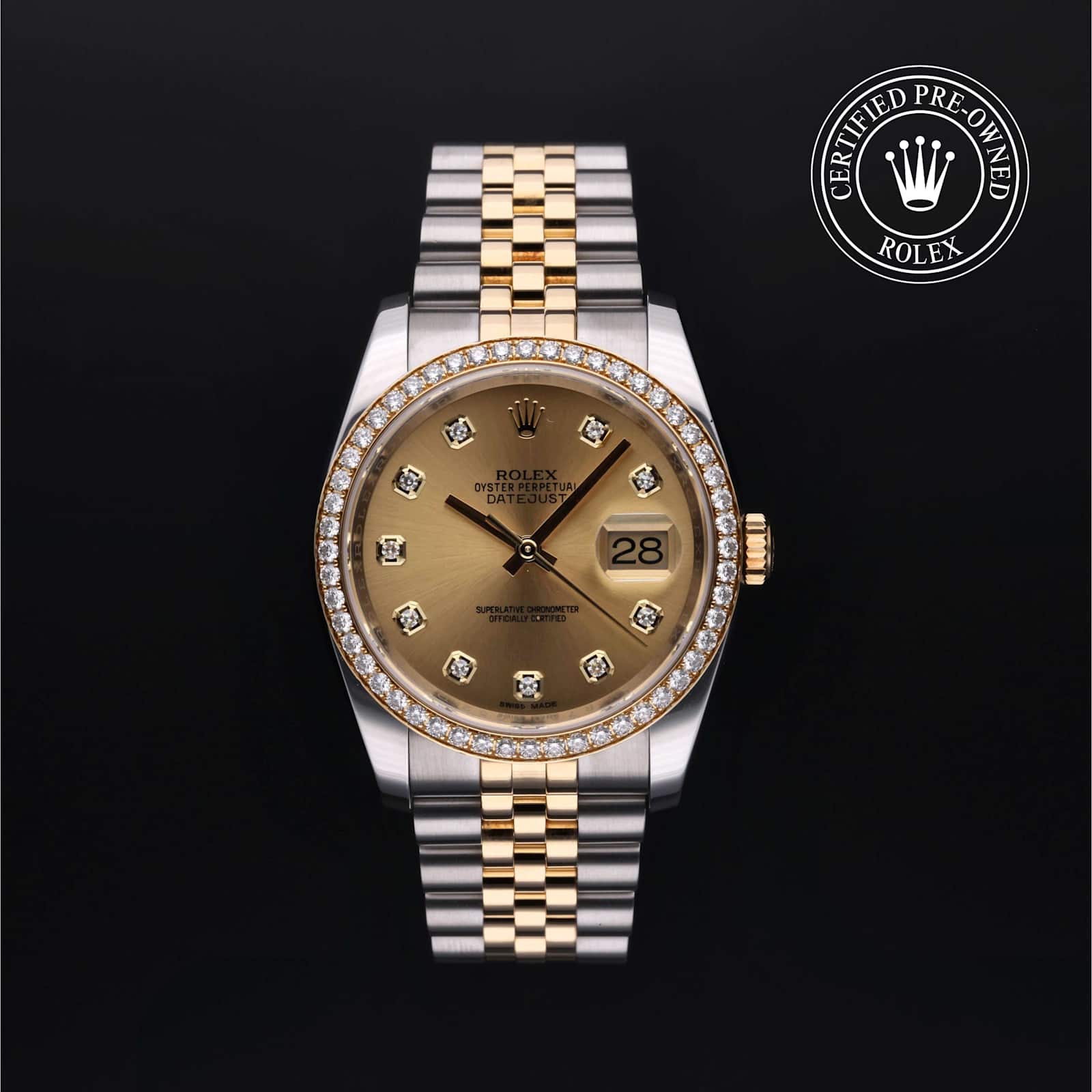 Rolex Datejust in Bicolor, 116243 - Bucherer