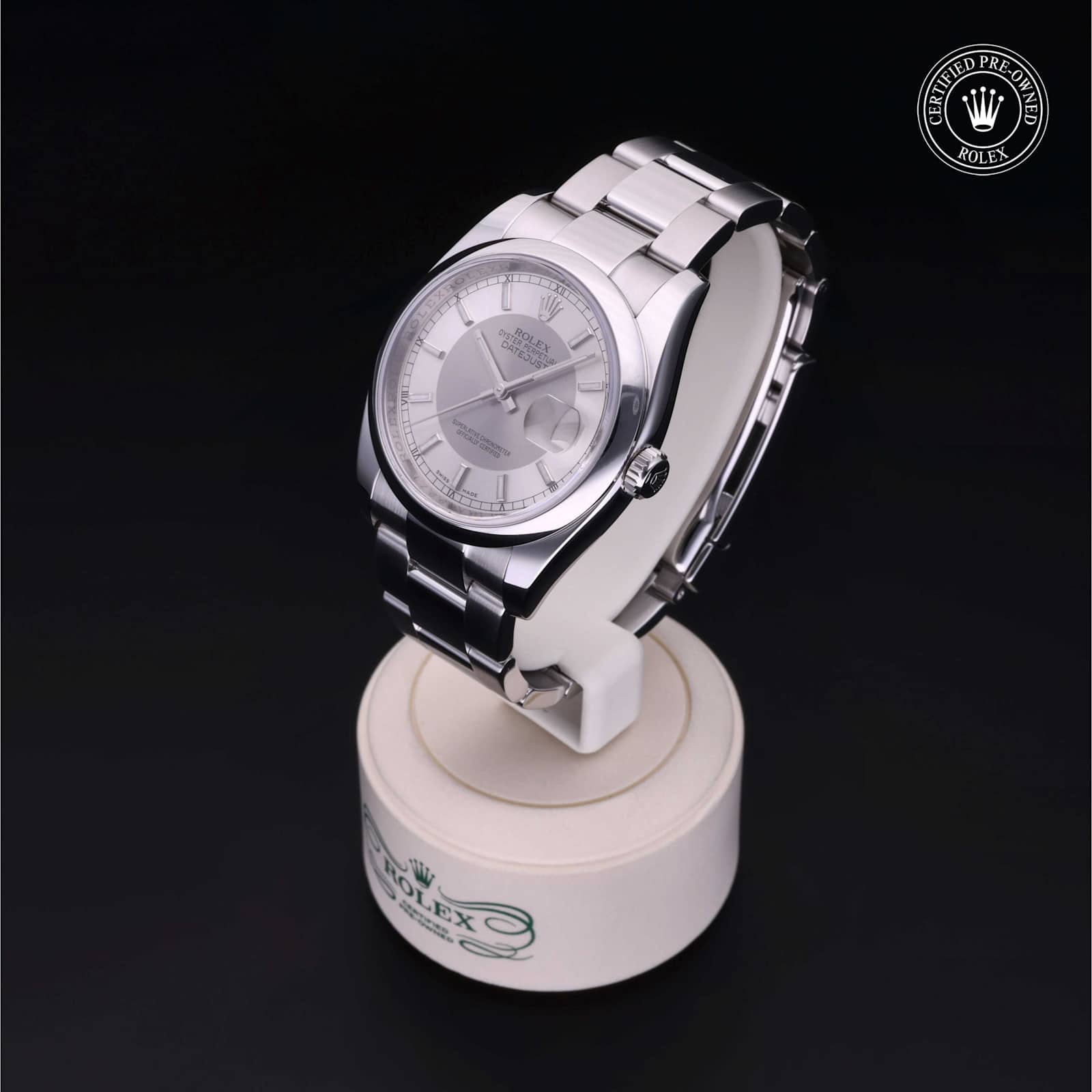 Rolex Datejust in Steel, 116200 - Bucherer