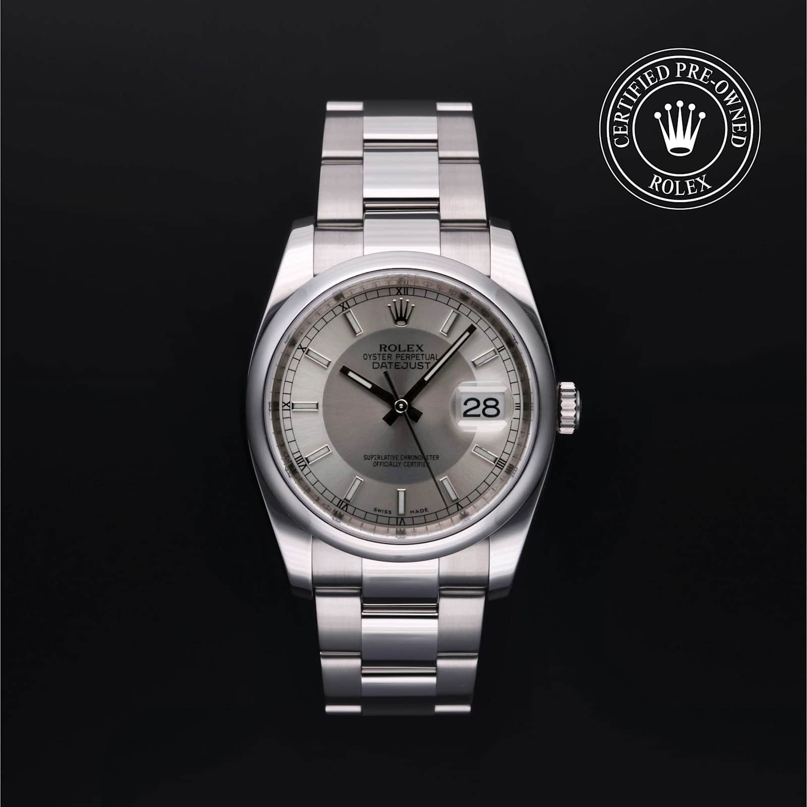 Rolex Datejust in Steel, 116200 - Bucherer