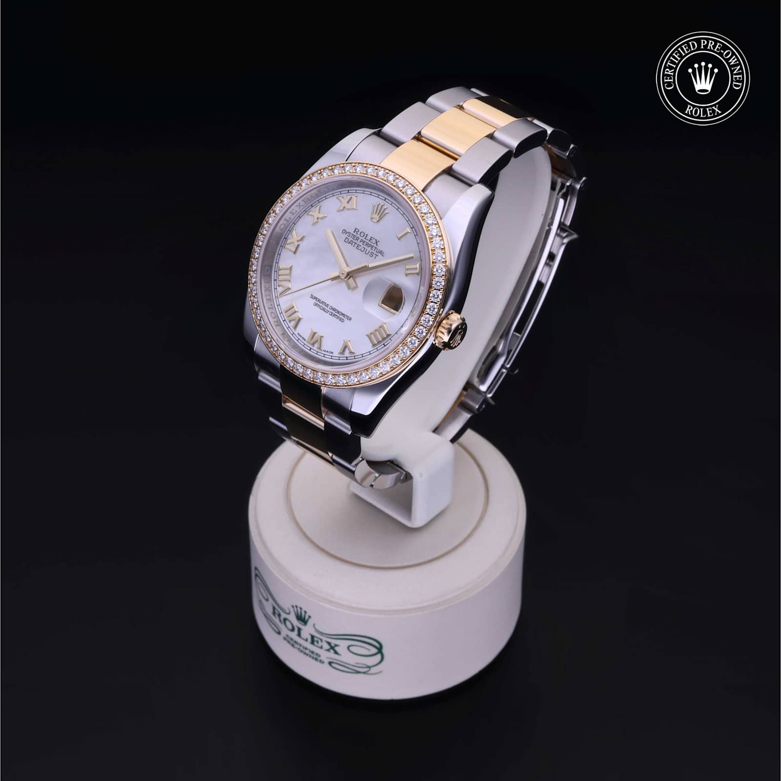 Rolex Datejust in Bicolor, 116243 - Bucherer