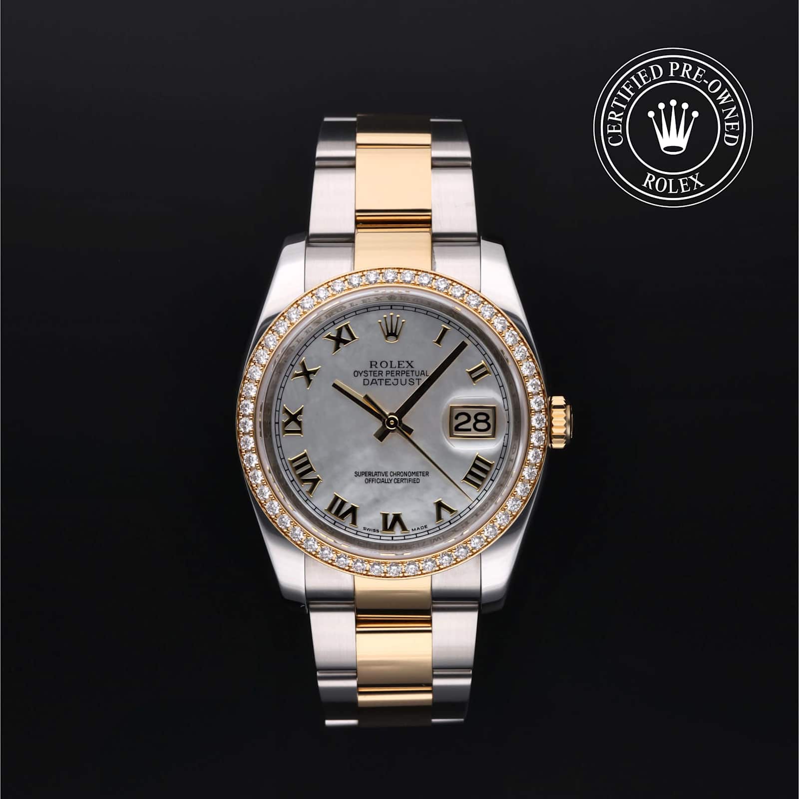 Rolex Datejust in Bicolor, 116243 - Bucherer