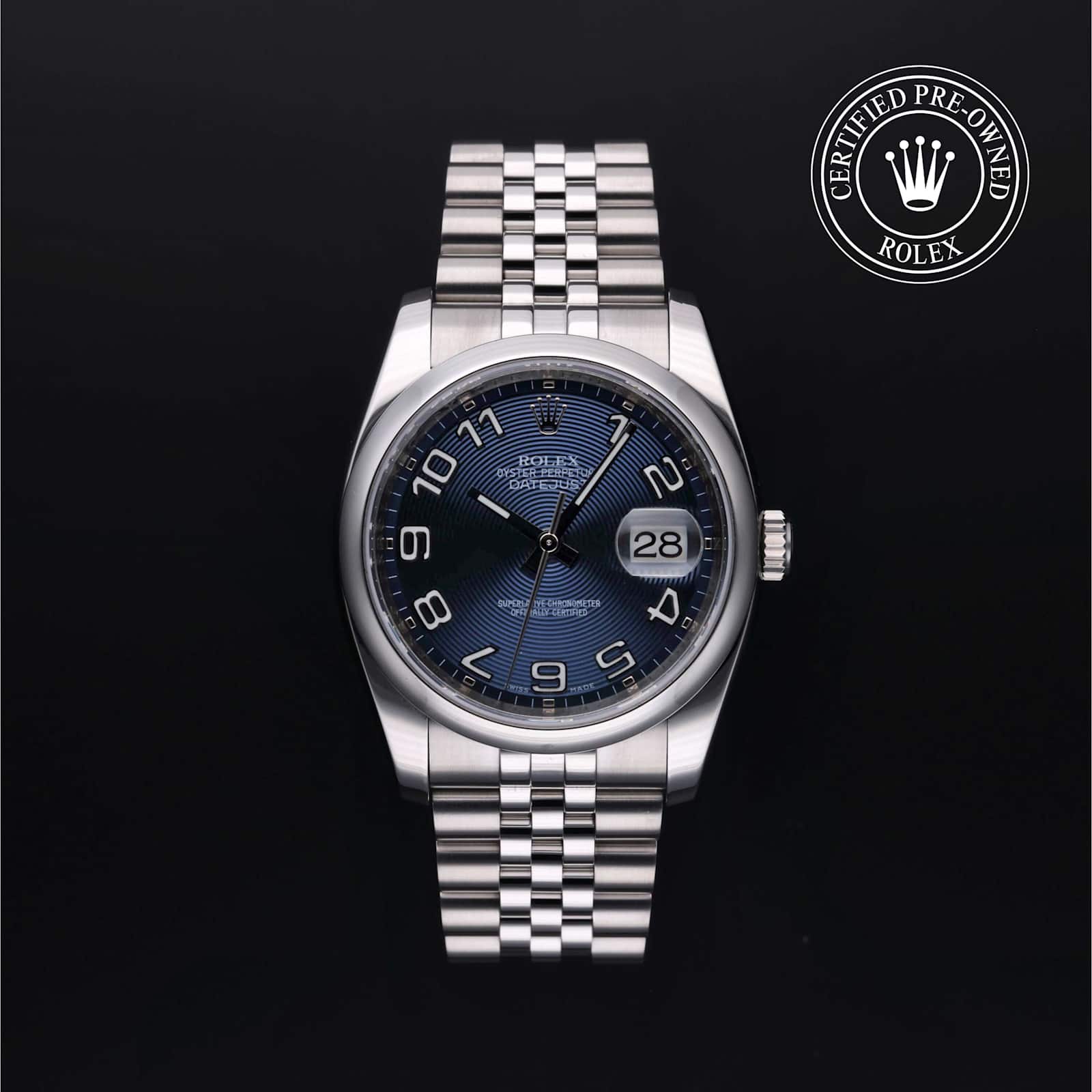 Rolex Datejust in Steel, 116200 - Bucherer