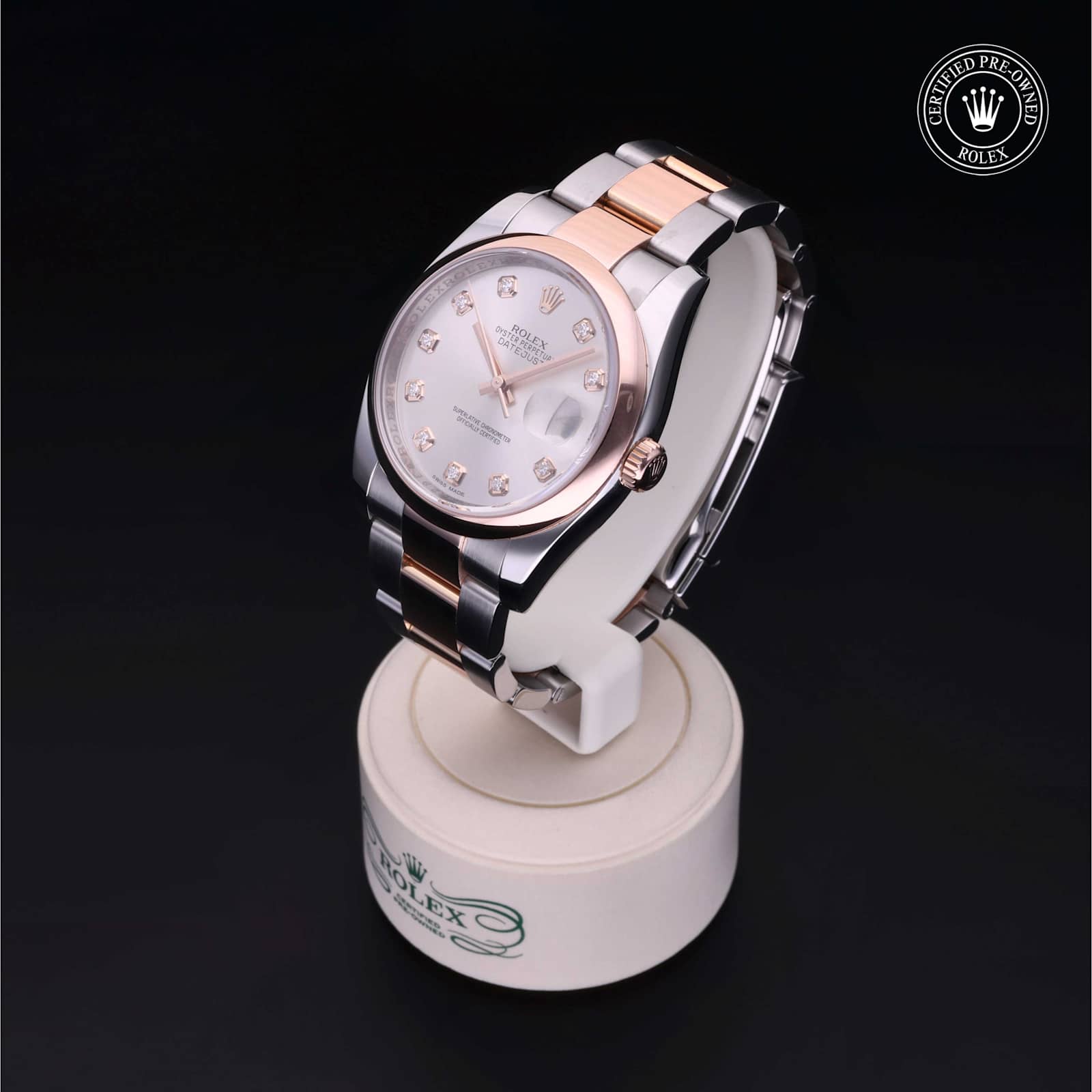 Rolex Datejust in Bicolor, 116201 - Bucherer