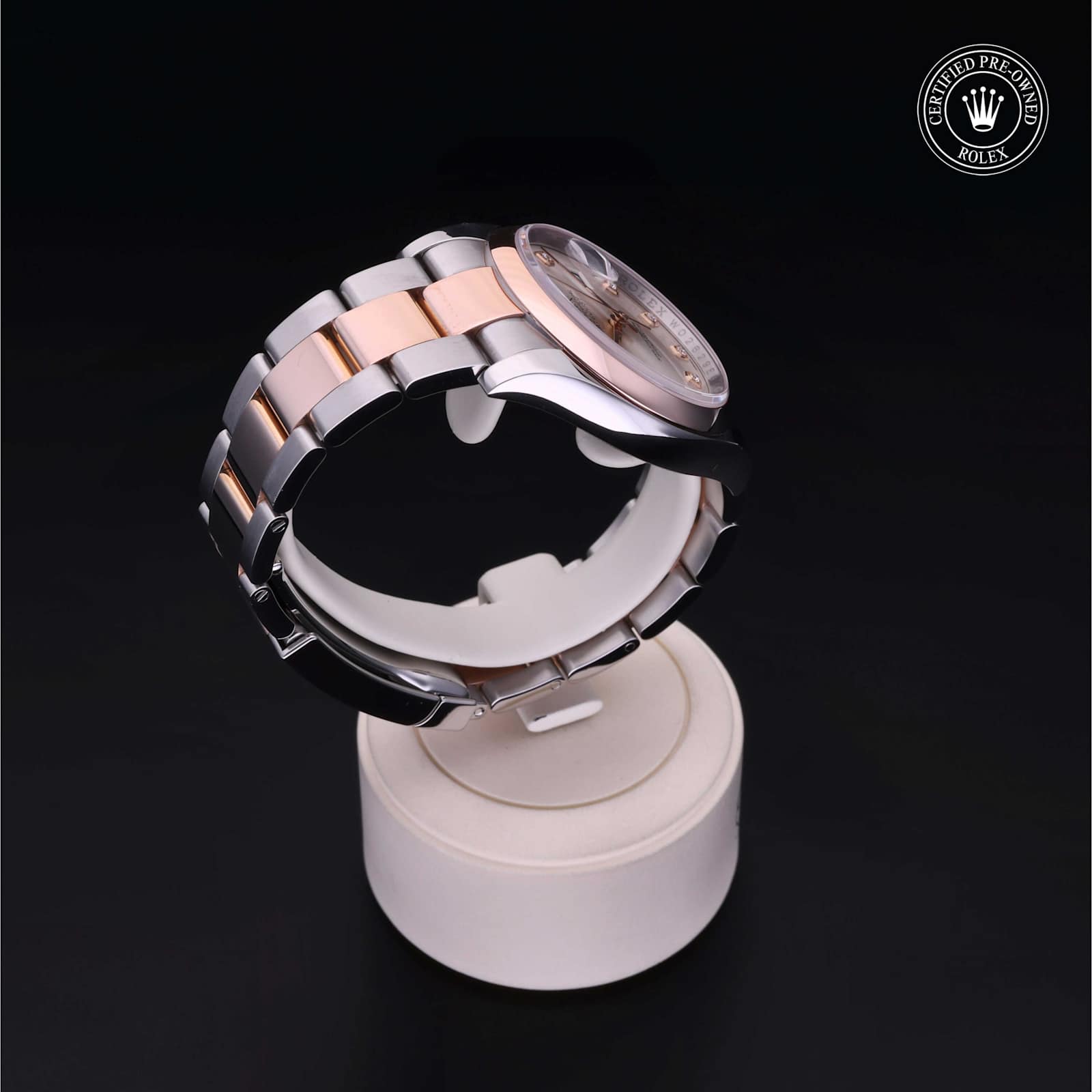 Rolex Datejust in Bicolor, 116201 - Bucherer