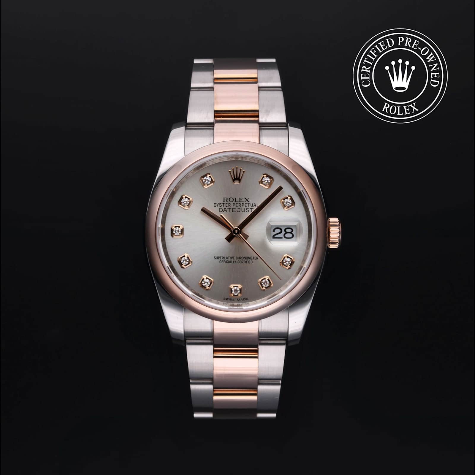 Rolex Datejust in Bicolor, 116201 - Bucherer