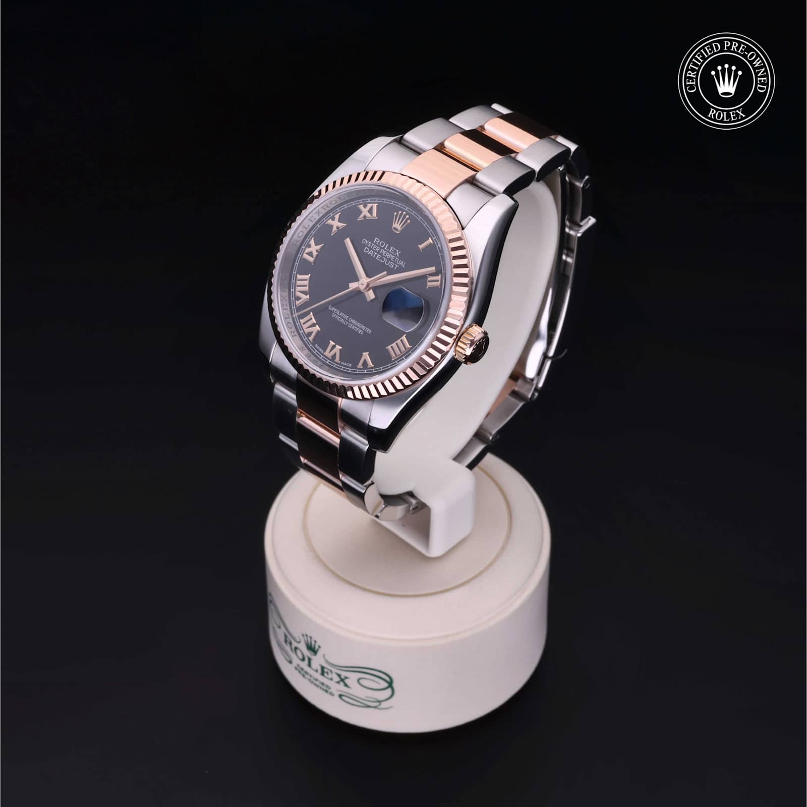 Rolex Datejust in Bicolor, 116231 - Bucherer