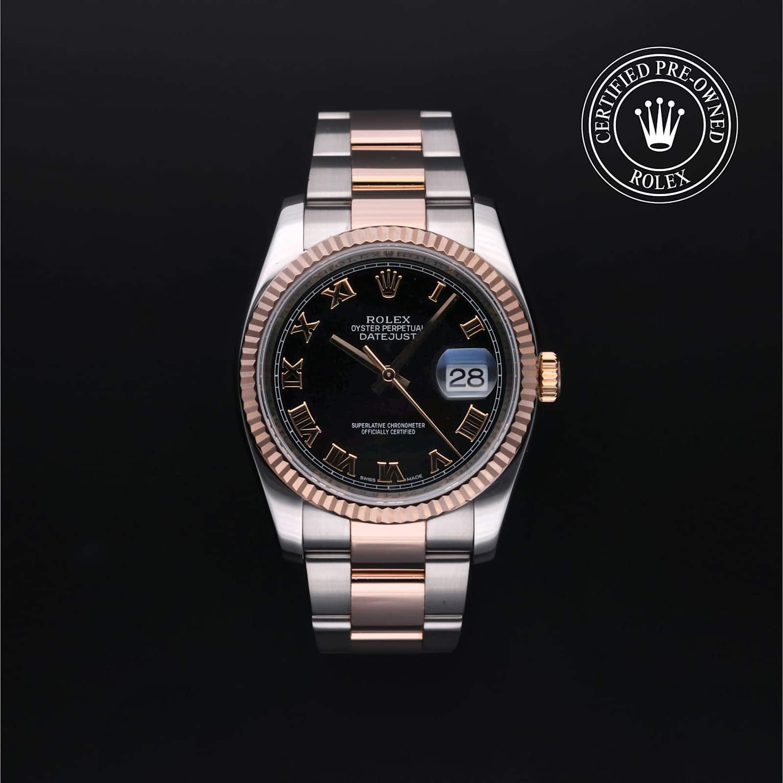 Rolex Datejust in Bicolor, 116231 - Bucherer