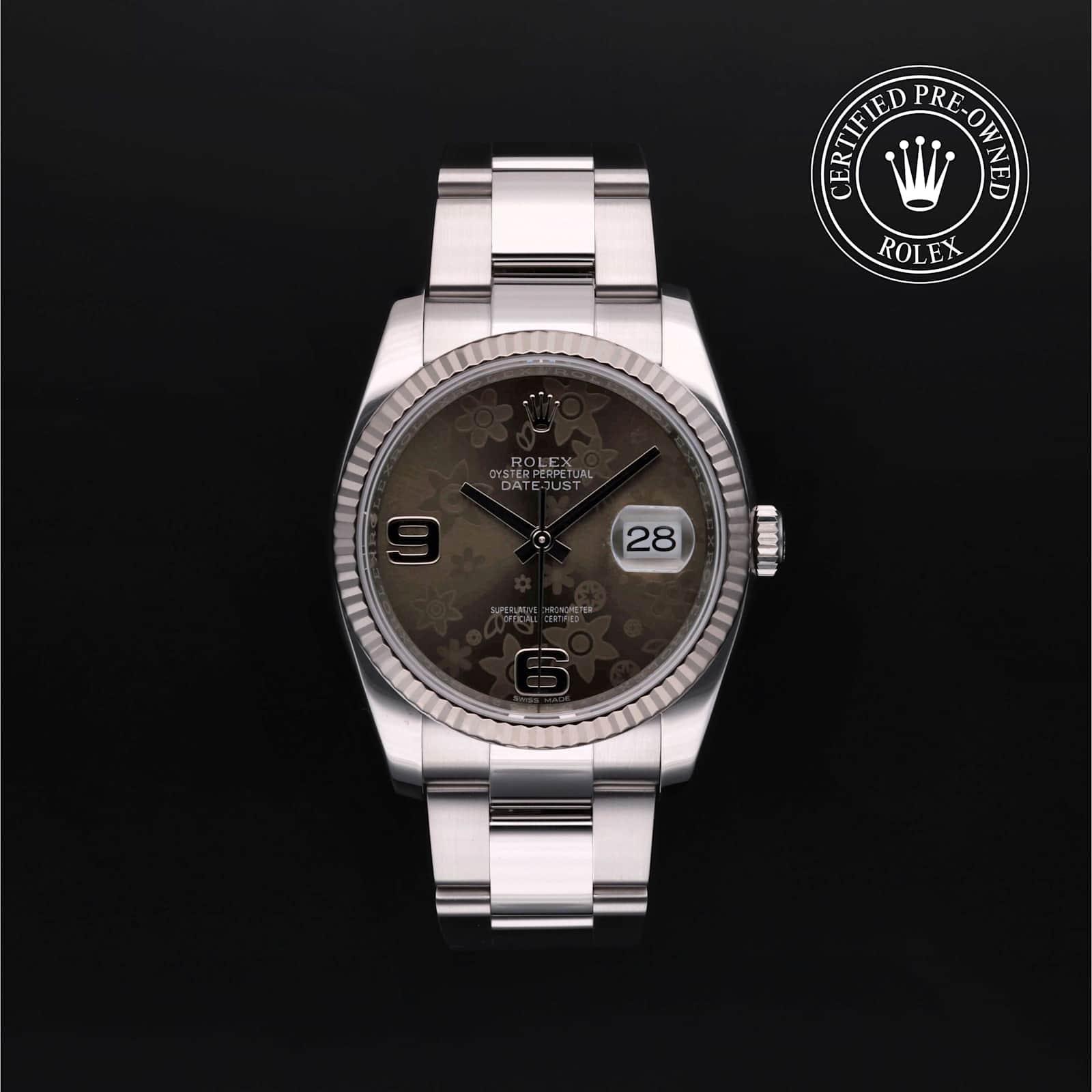 Rolex Datejust in Steel, 116234 - Bucherer