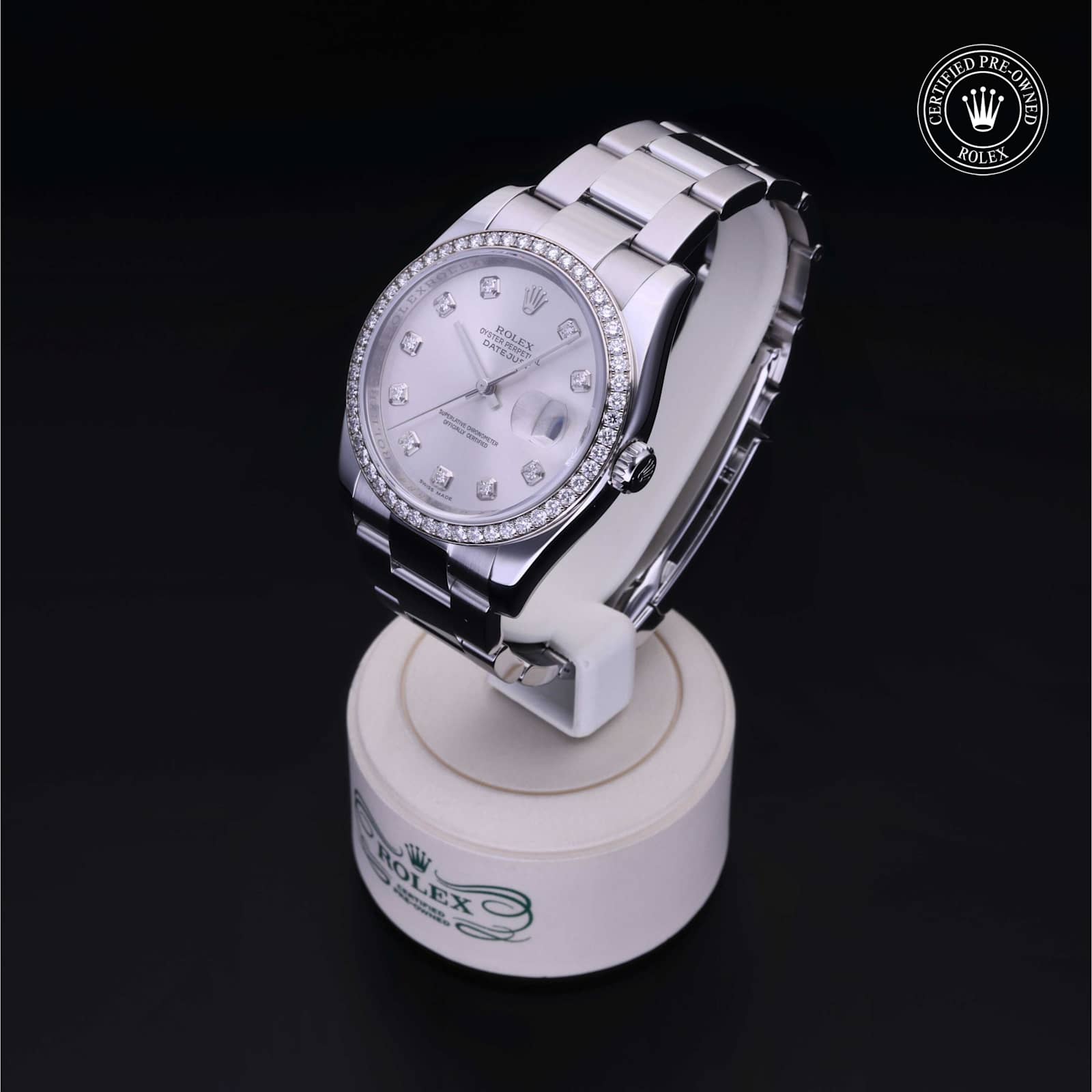 Rolex Datejust in Steel, 116244 - Bucherer