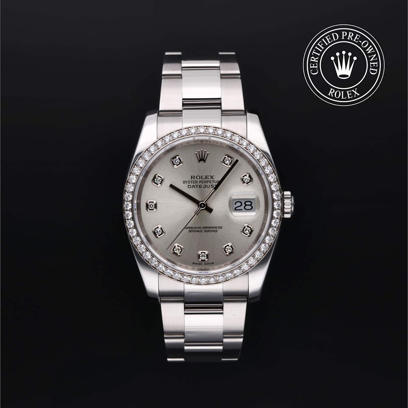 Rolex Datejust in Steel, 116244 - Bucherer