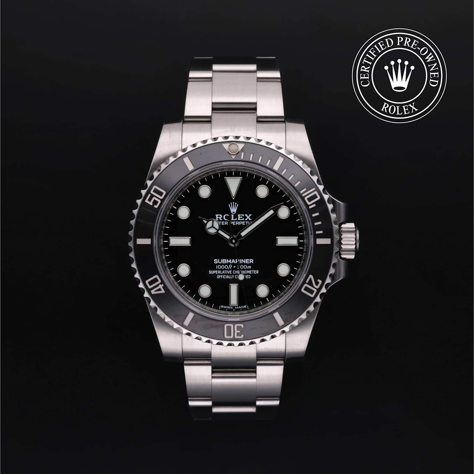 Rolex Submariner in Steel, 114060 - Bucherer