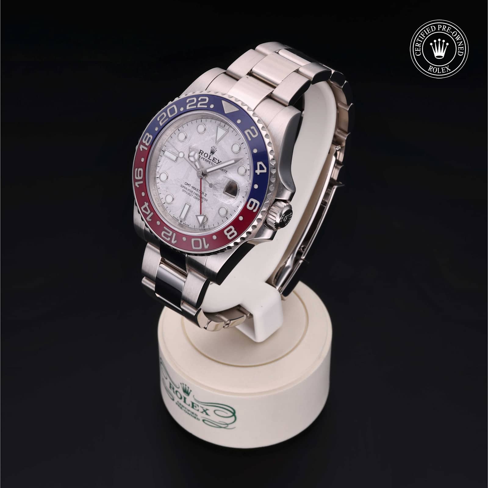 Rolex GMT-Master II in White Gold, 126719 - Bucherer