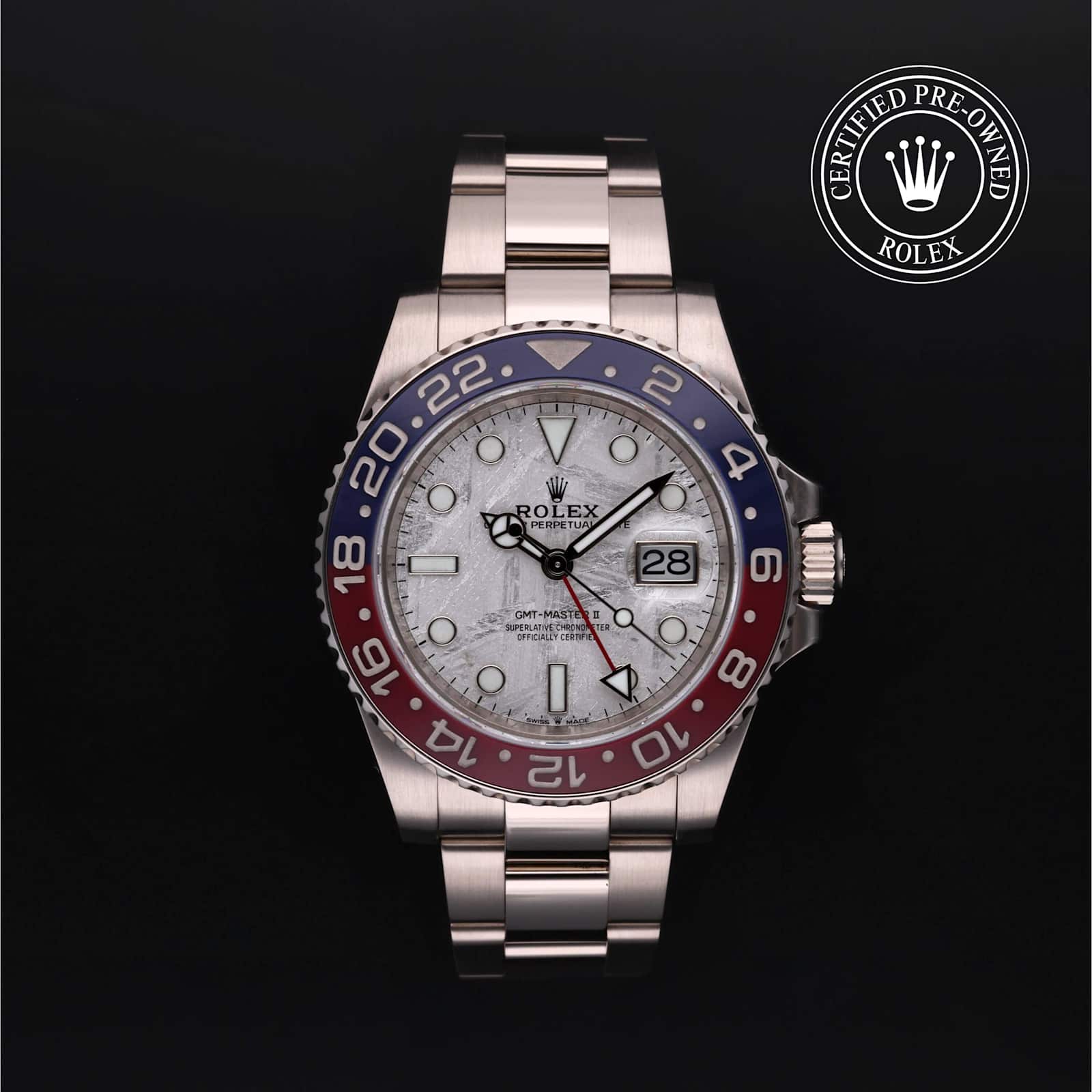 Rolex GMT-Master II in White Gold, 126719 - Bucherer