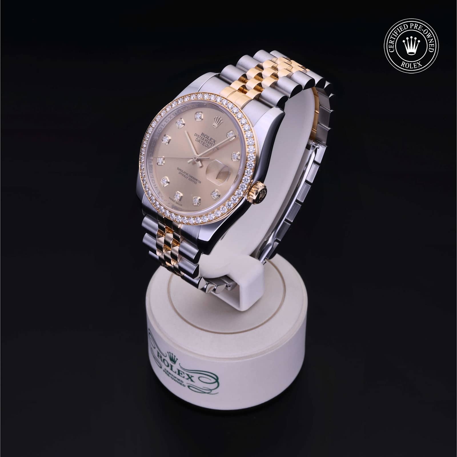 Rolex Datejust in Bicolor, 116243 - Bucherer