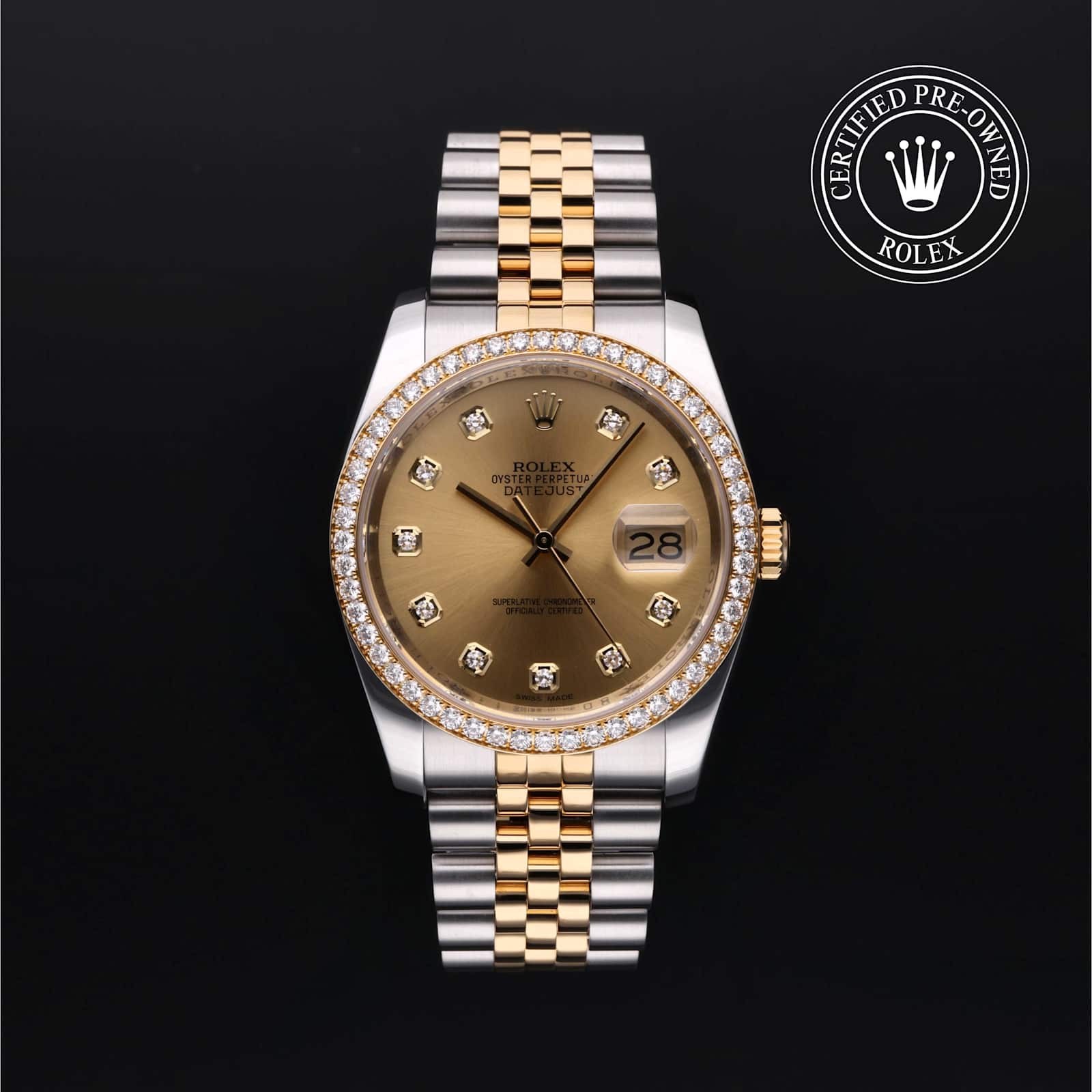 Rolex Datejust in Bicolor, 116243 - Bucherer