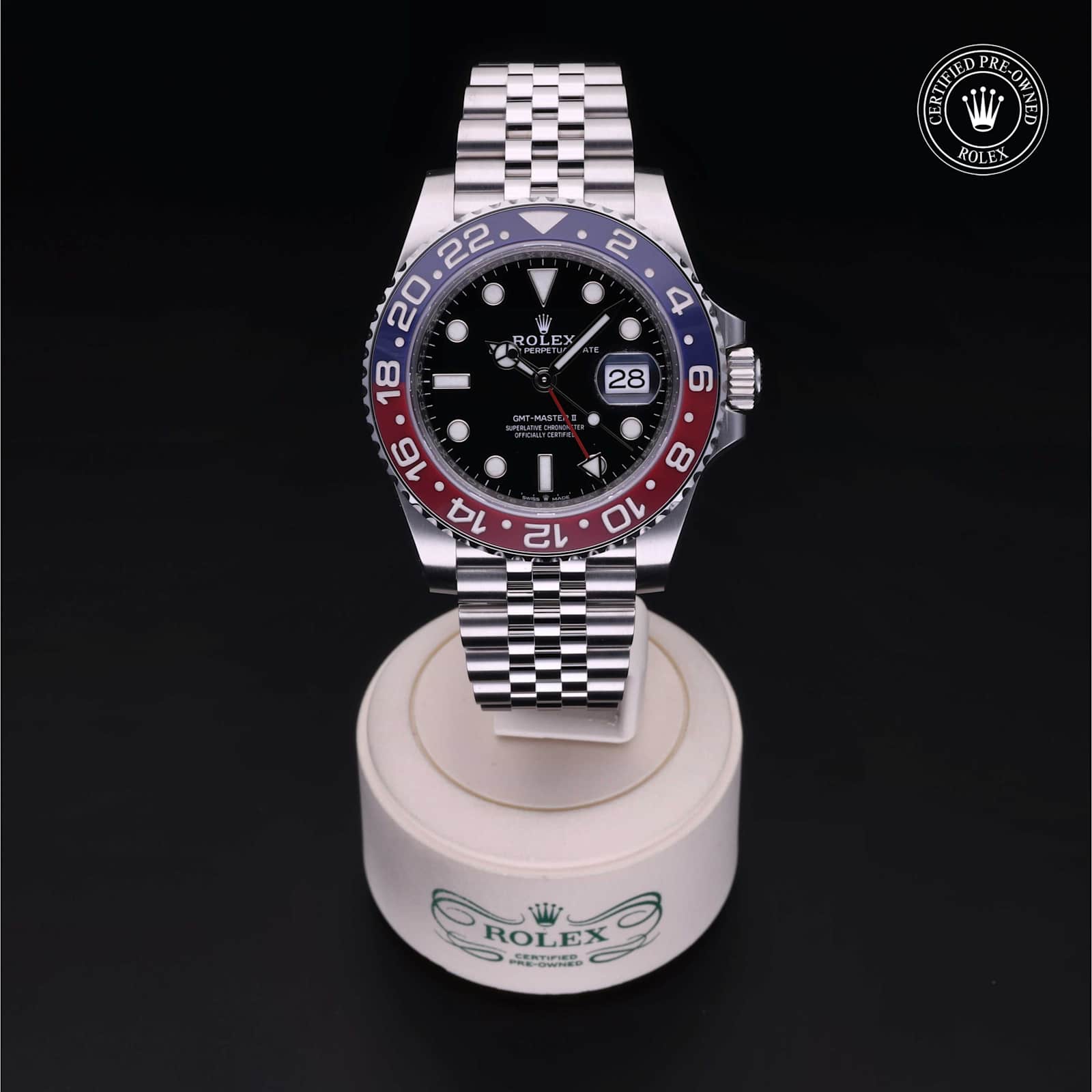 Rolex GMT-Master II in Steel, 126710 - Bucherer